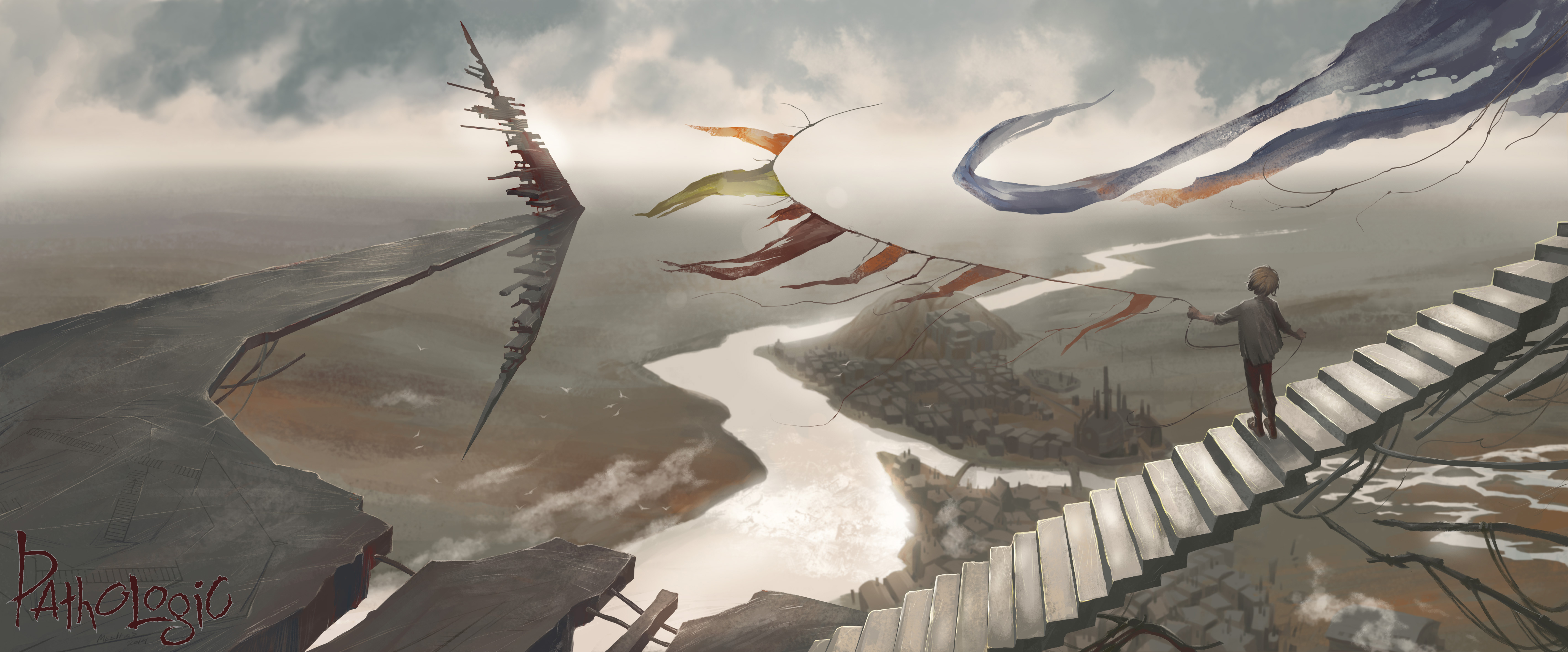 Pathologic HD Wallpaper