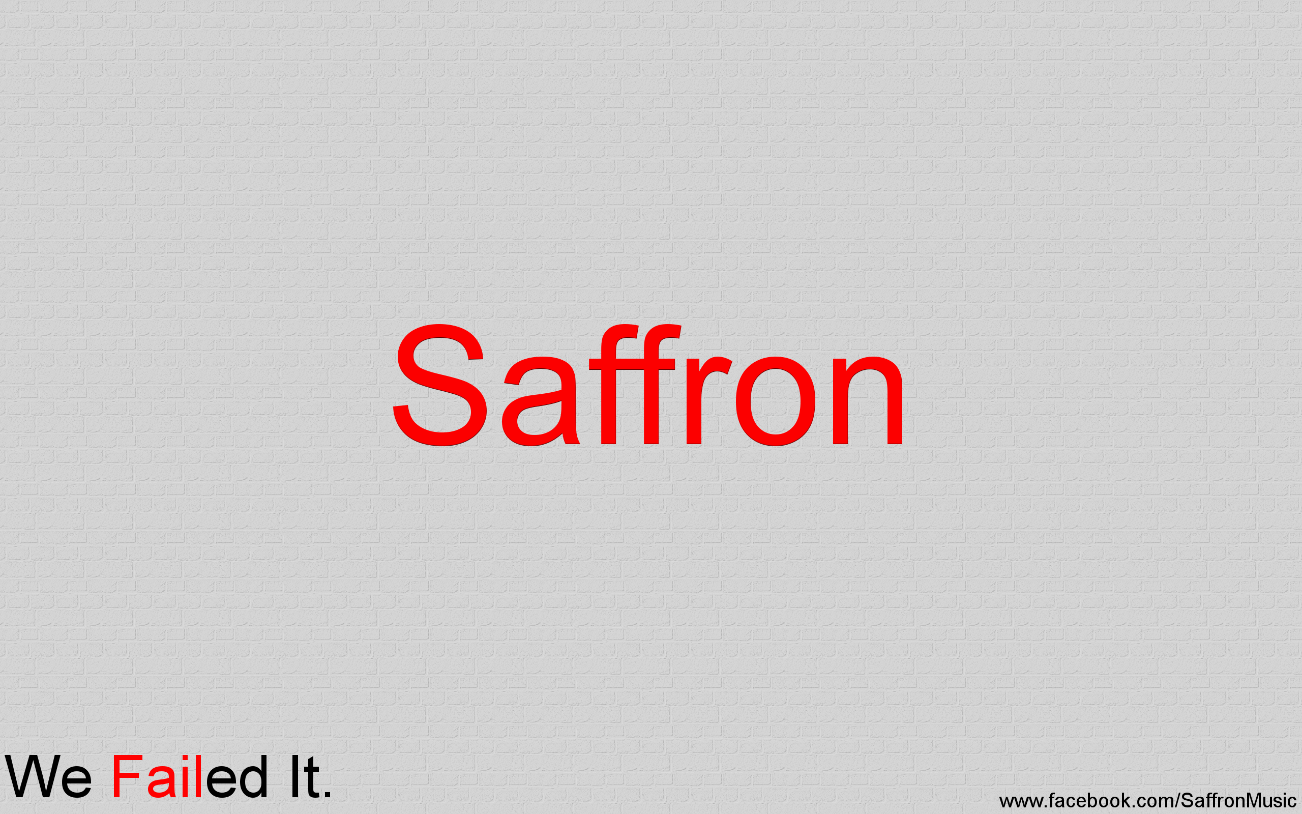 Saffron Music HD Wallpaper