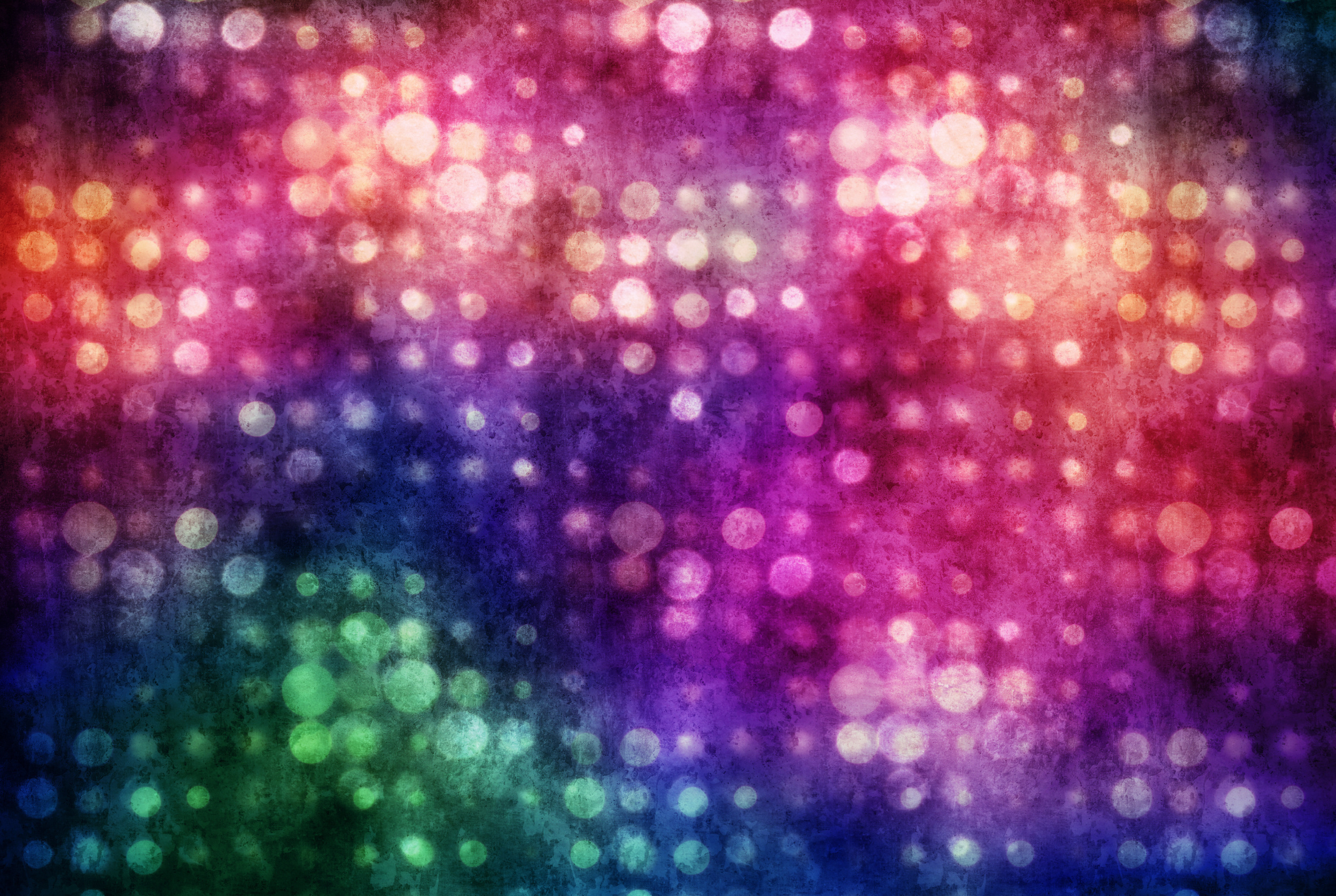 Abstract textured background with bokeh lights HD Wallpaper
