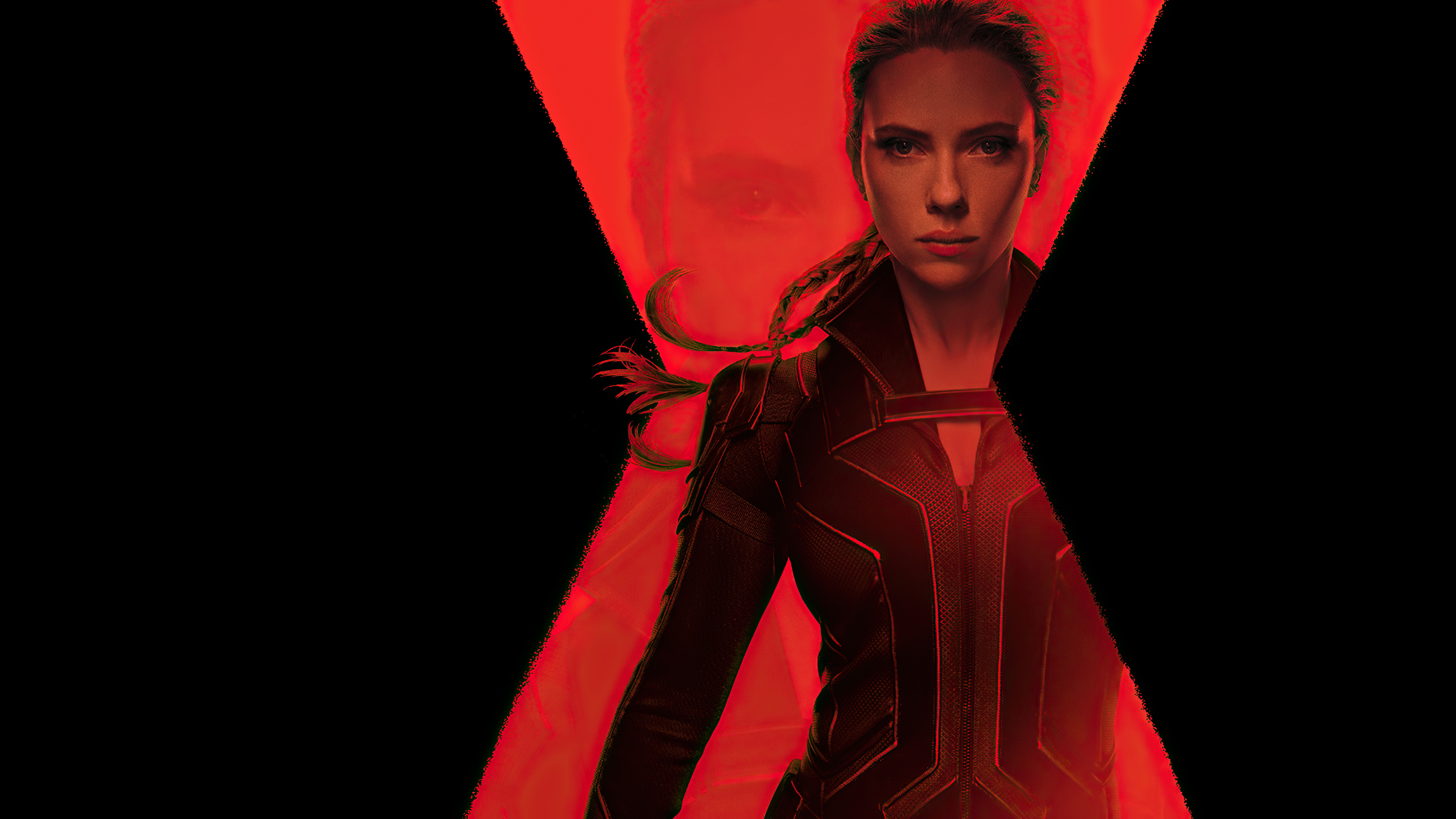 Black Widow from Marvel Studios 4K HD Wallpaper