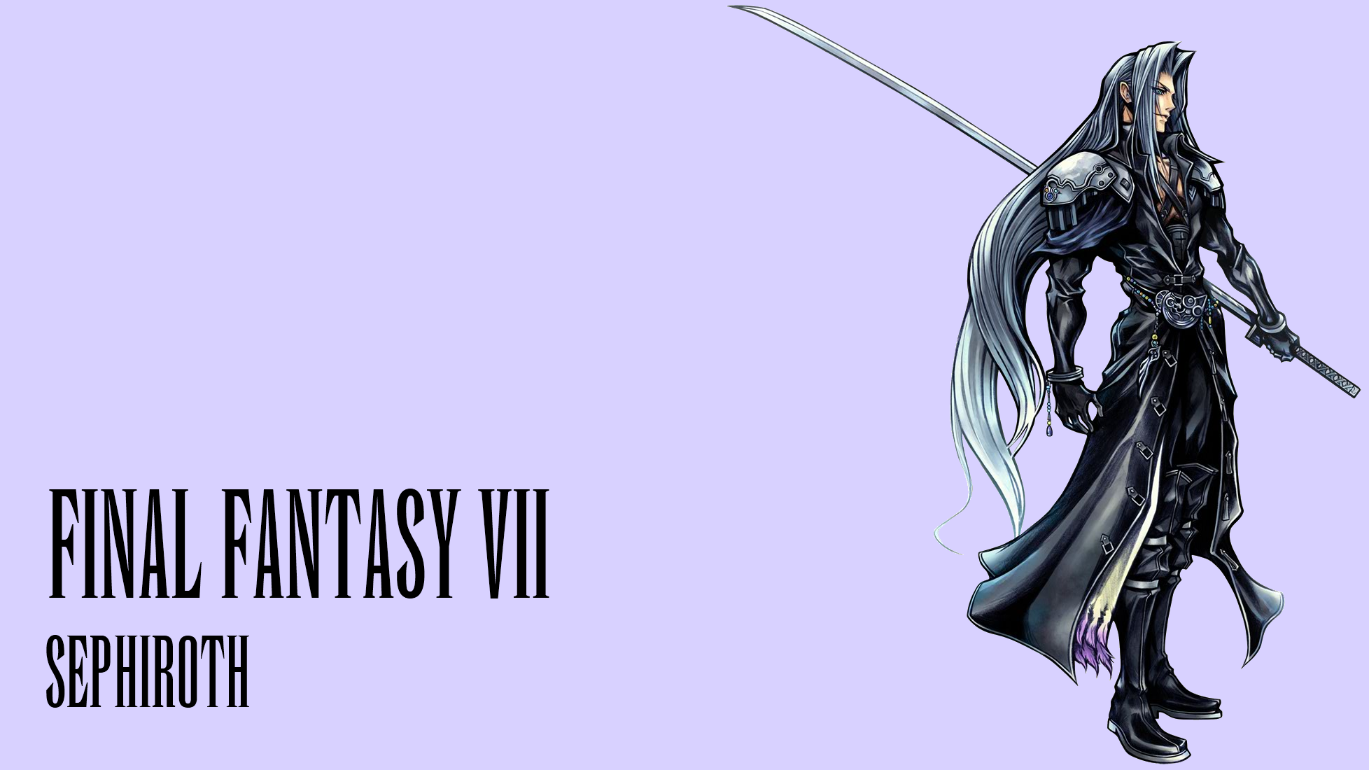 Sephiroth from Final Fantasy VII HD Wallpaper