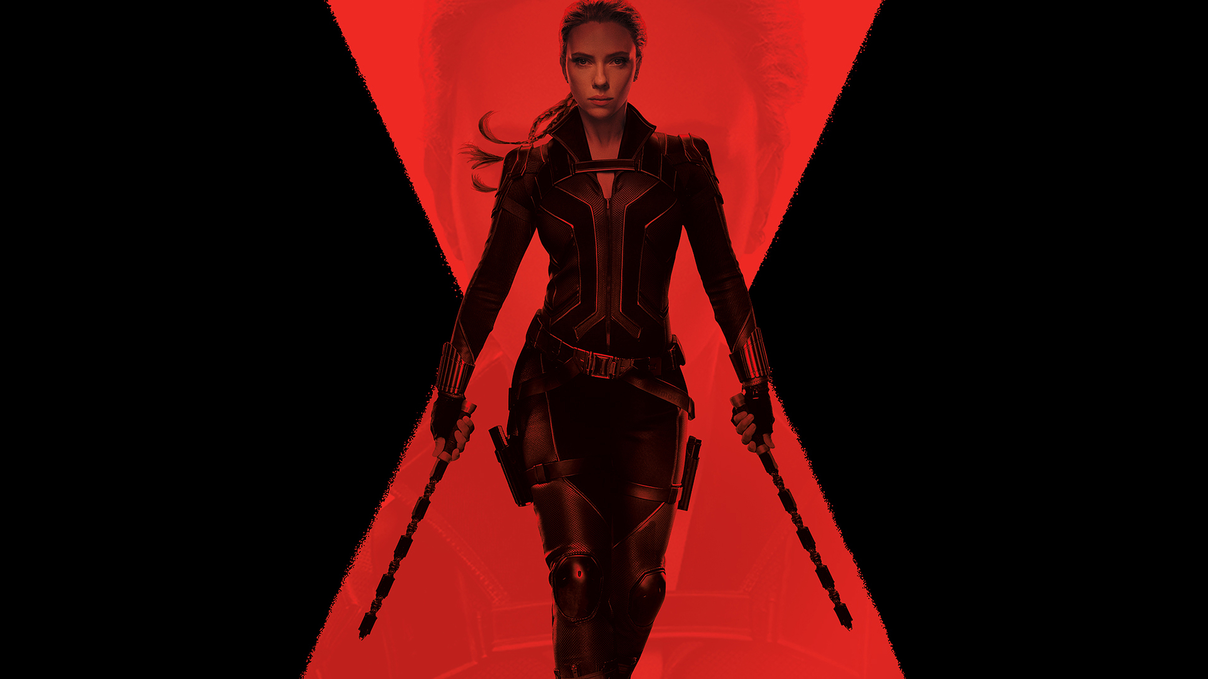 Black Widow from Marvel Studios 4K HD Wallpaper