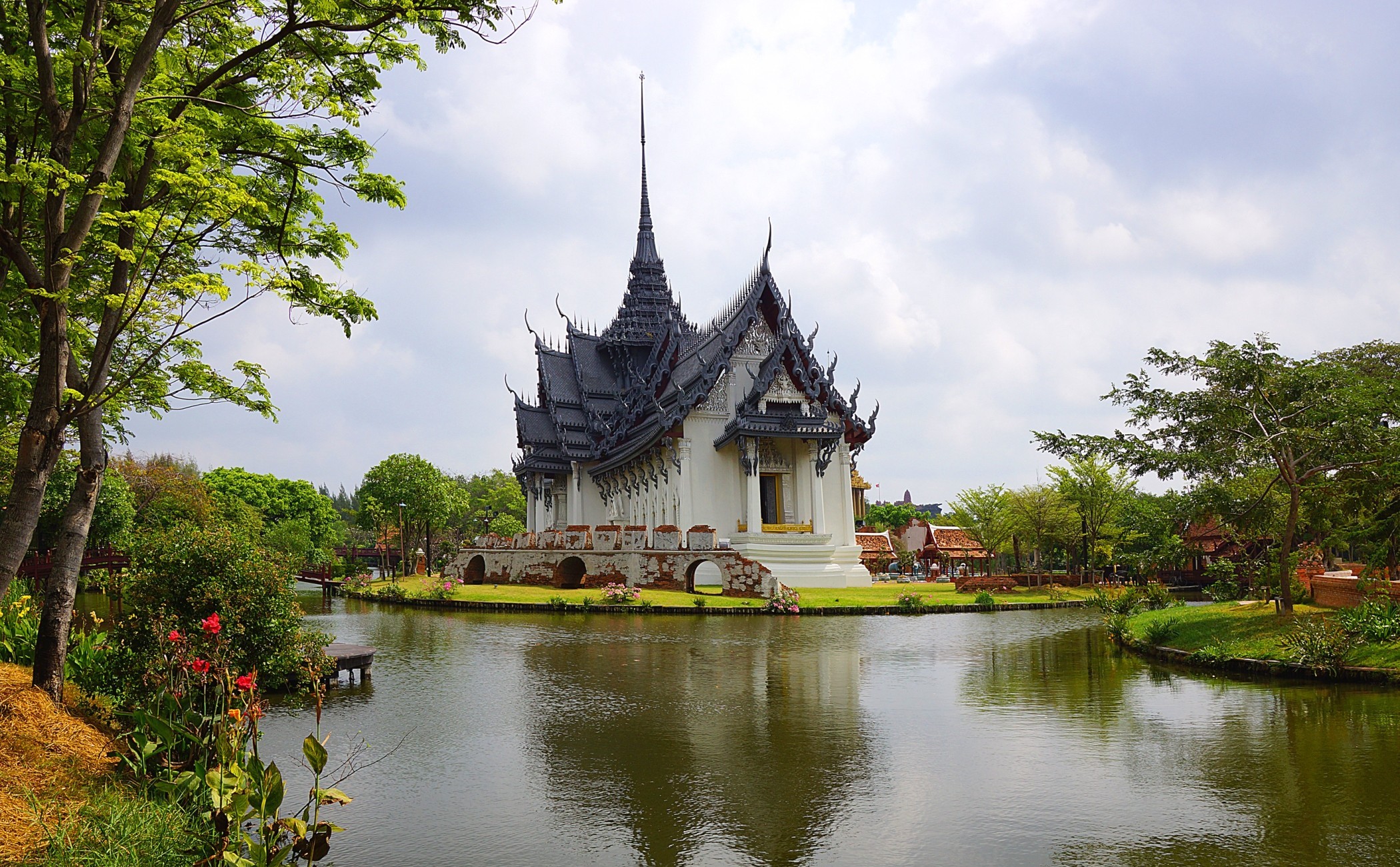 Ancient City, Thailand HD Wallpaper