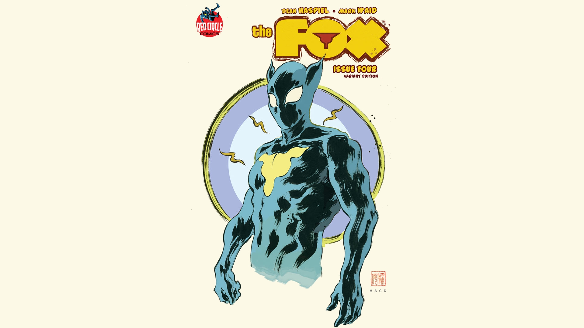 The Fox Issue Four Variant Edition Comic Cover HD Wallpaper