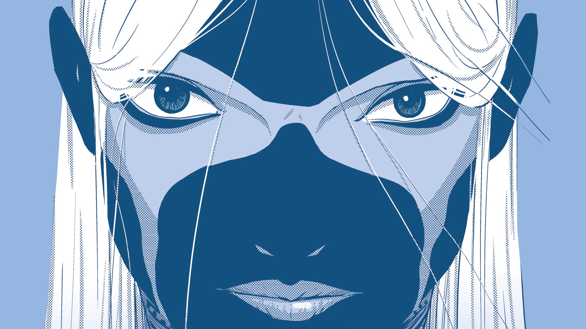 Close-up of a woman's face from East Of West HD Wallpaper