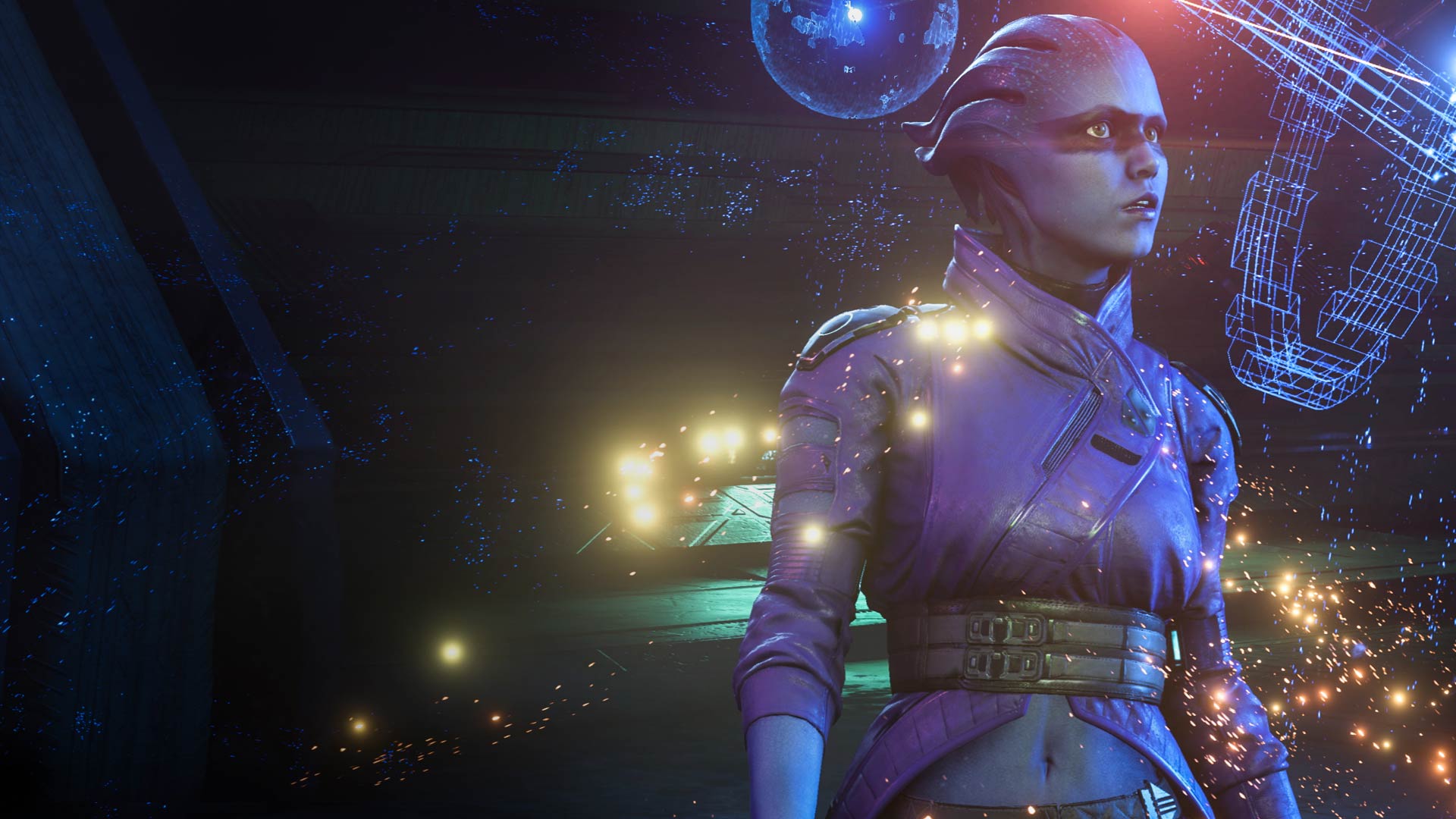 PeeBee from Mass Effect: Andromeda HD Wallpaper