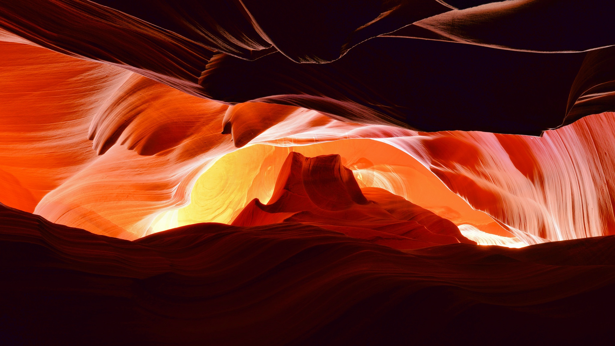 Antelope Canyon, Arizona HD Wallpaper