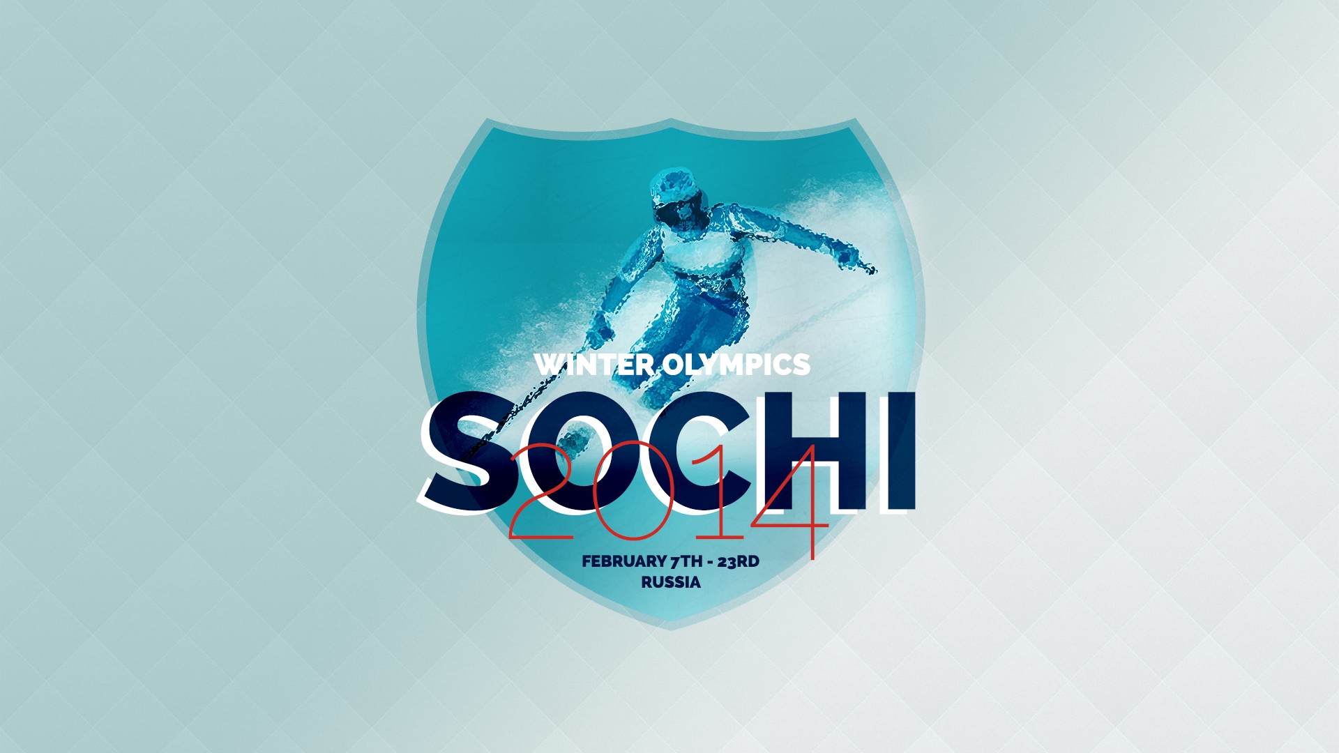Winter Olympics Sochi 2014 HD Wallpaper
