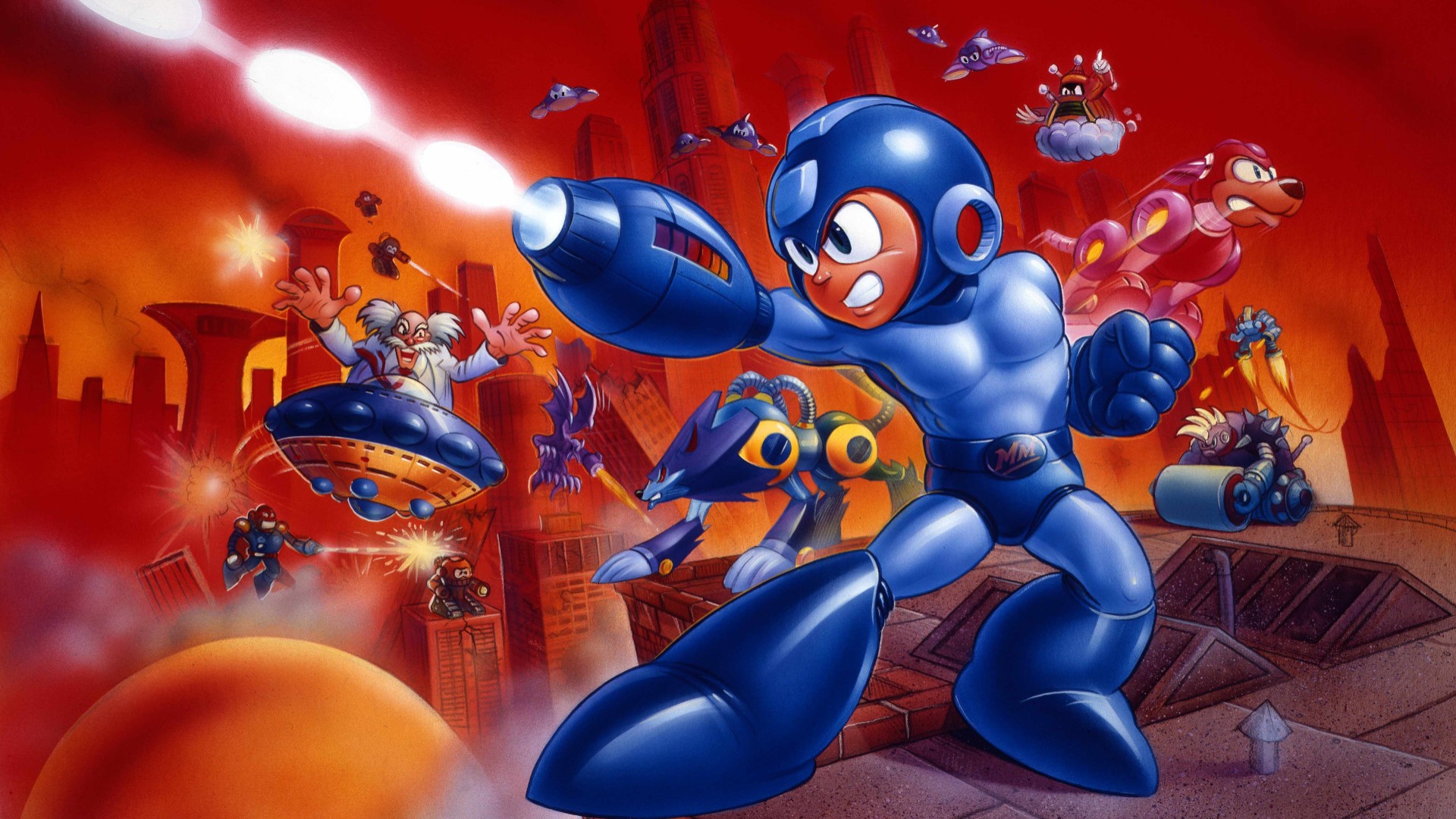 Mega Man 7 HD Wallpaper