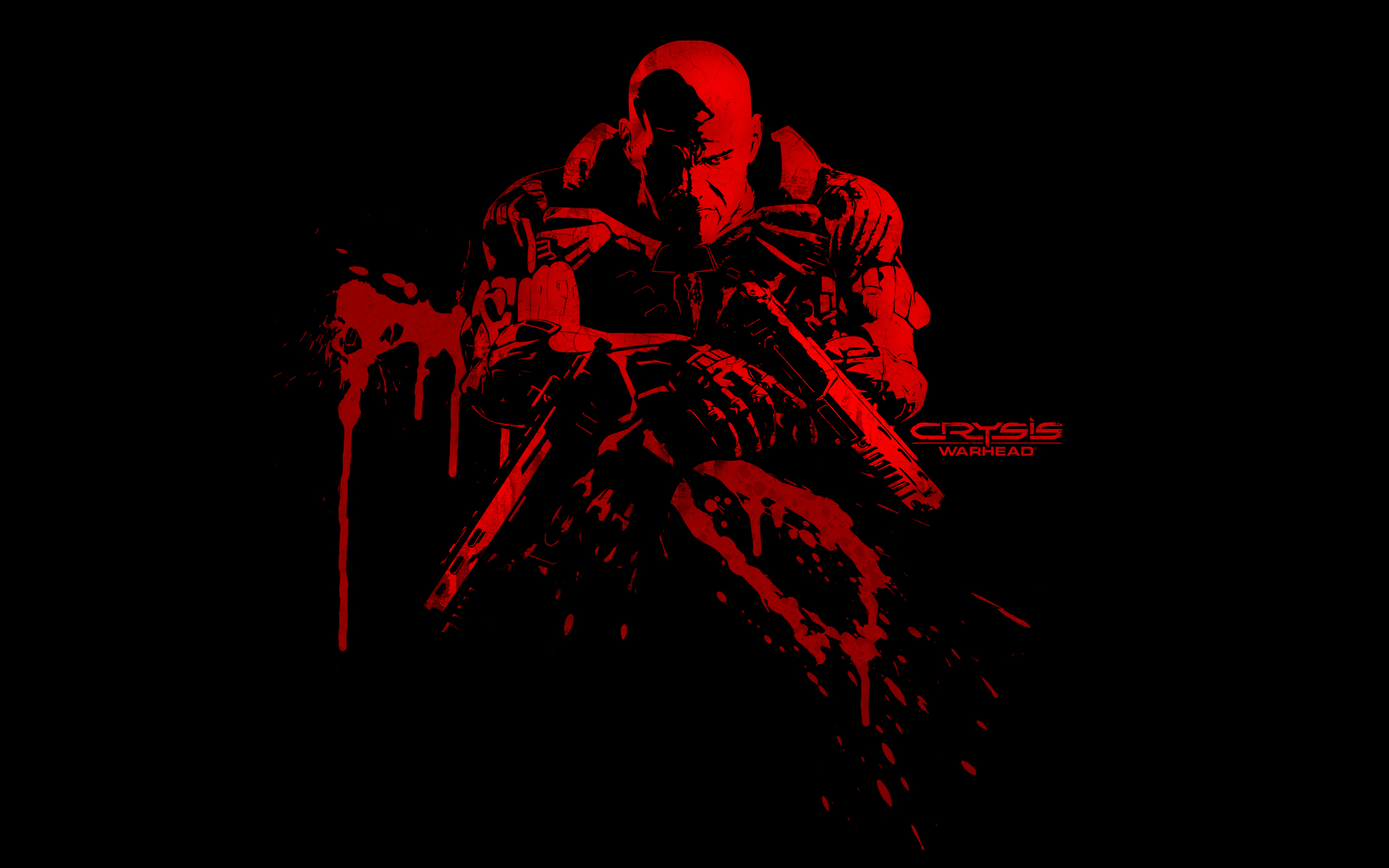 Crysis Warhead video game art HD Wallpaper