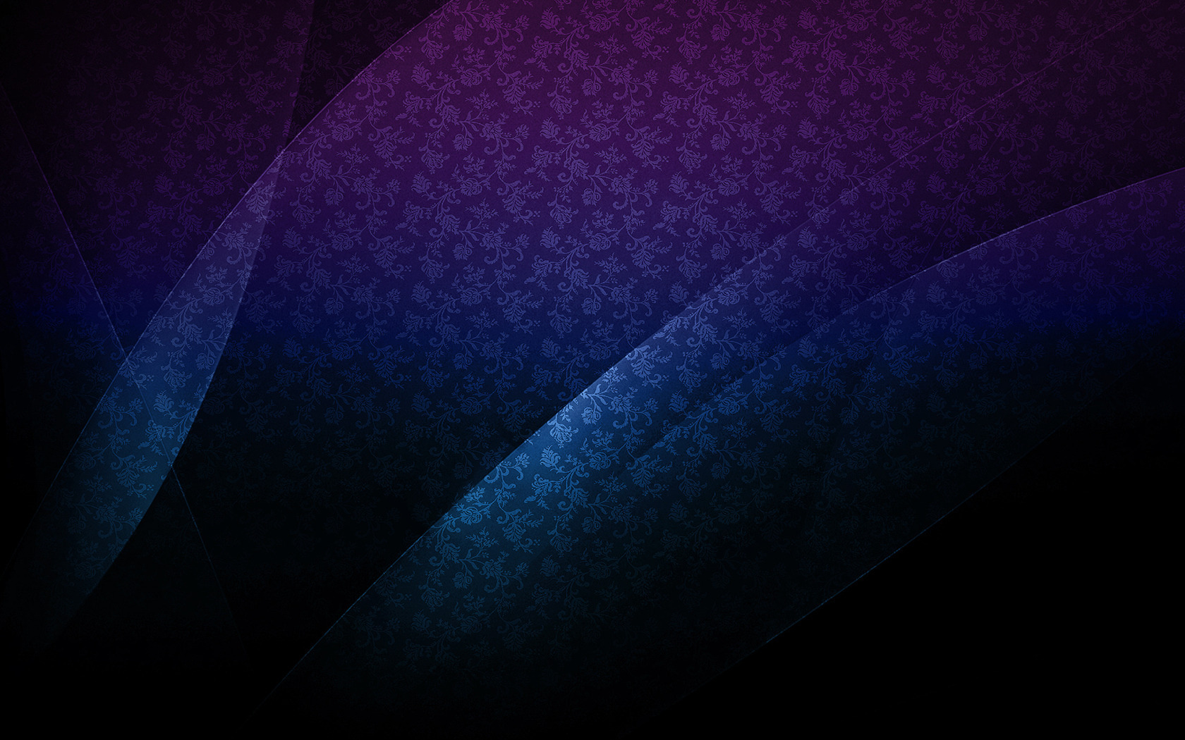 Abstract purple and blue gradient pattern HD Wallpaper