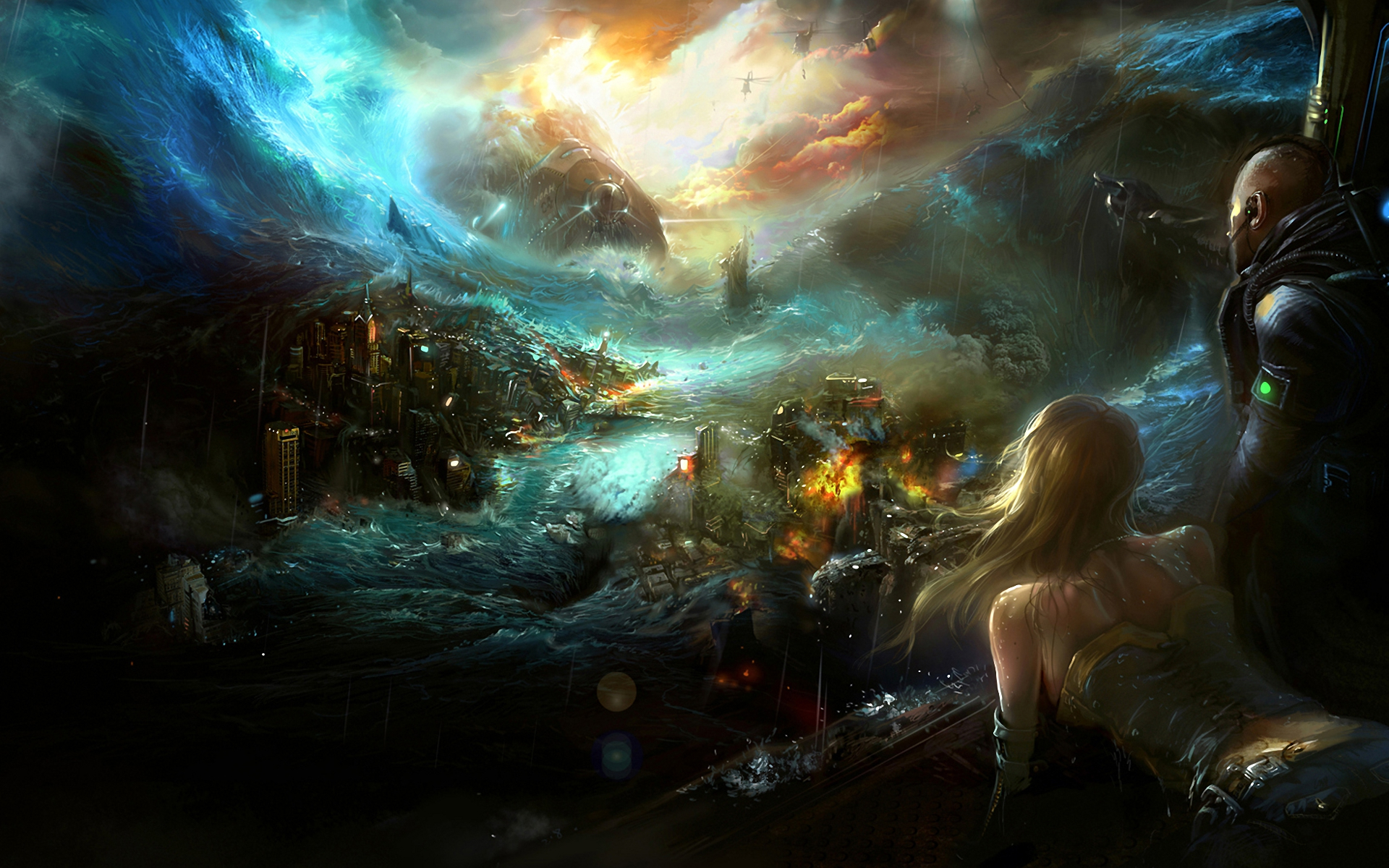 Noah's Ark Legend HD Wallpaper