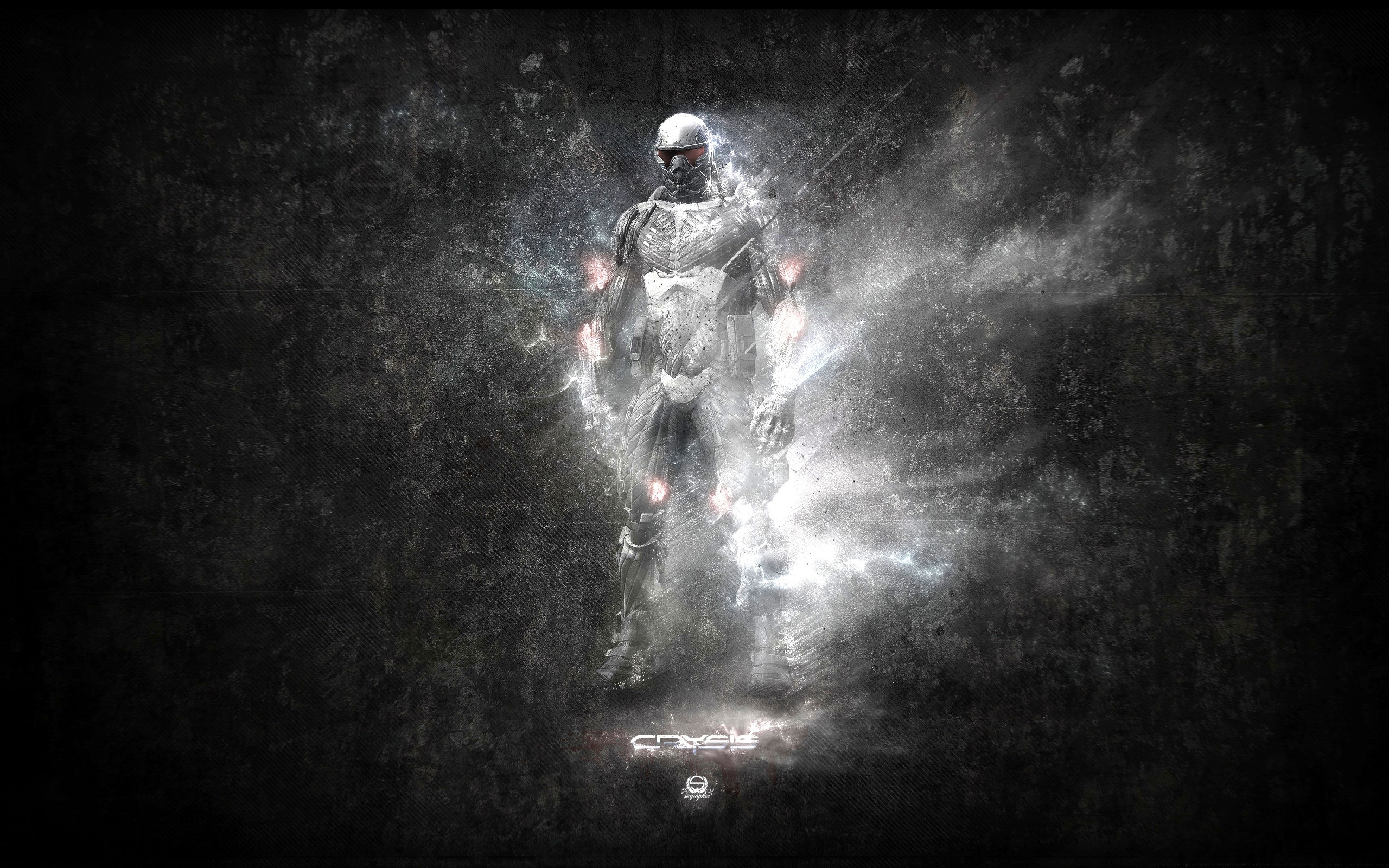 Crysis Nanosuit Soldier HD Wallpaper