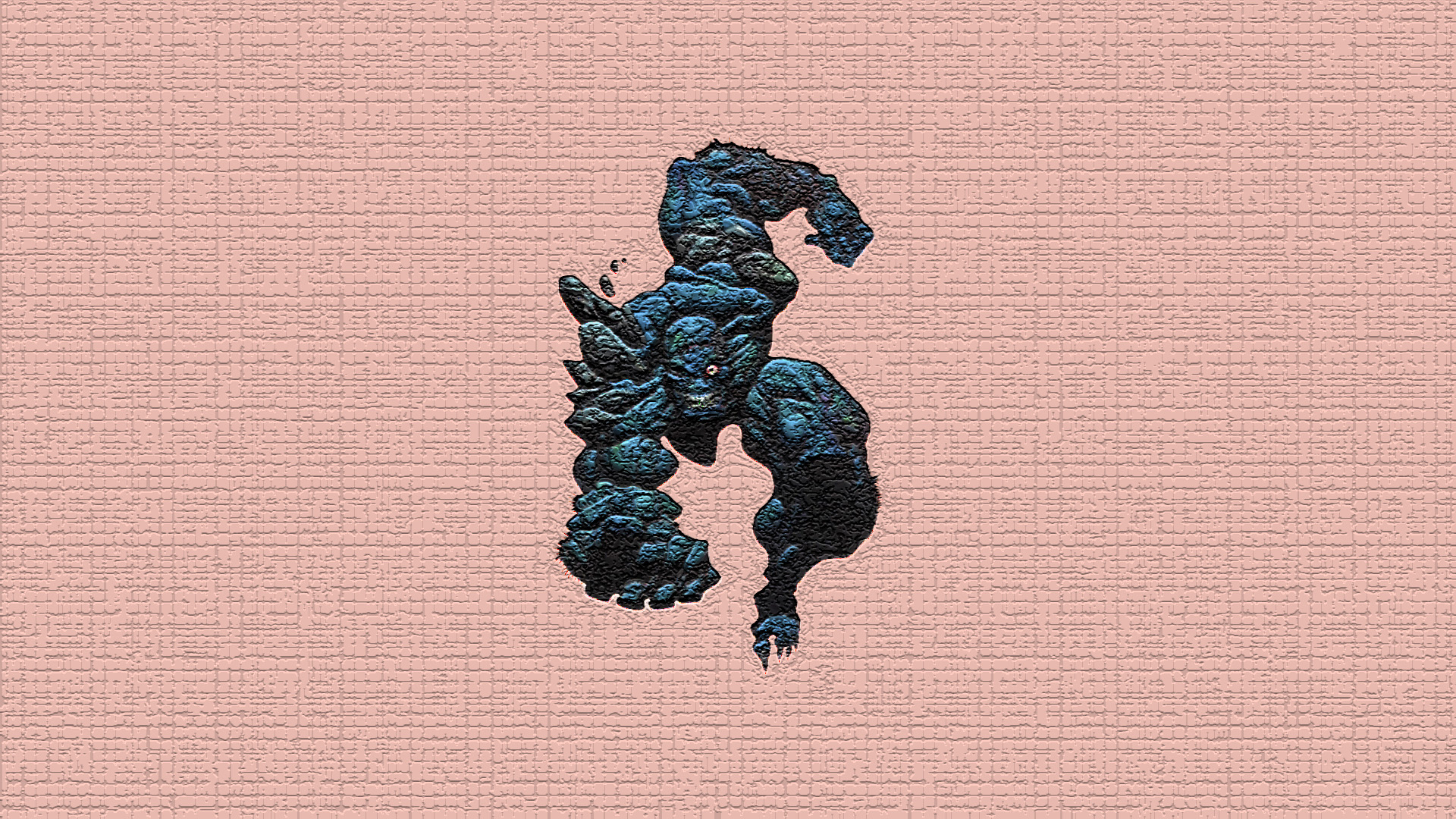 Thump n Guts character on textured background HD Wallpaper