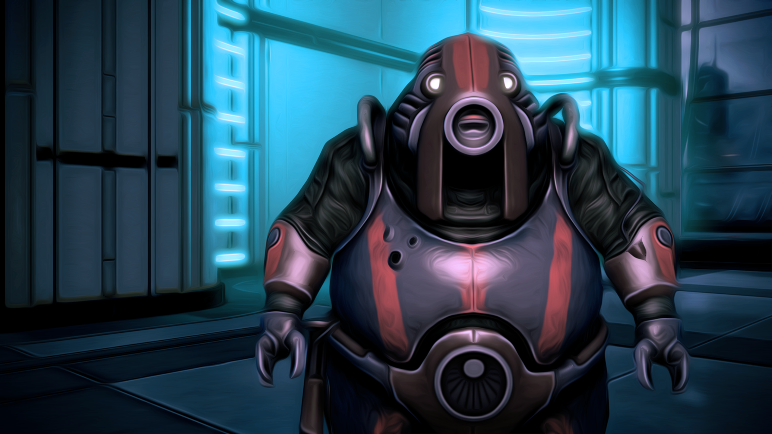 Elcor from Mass Effect 2 HD Wallpaper