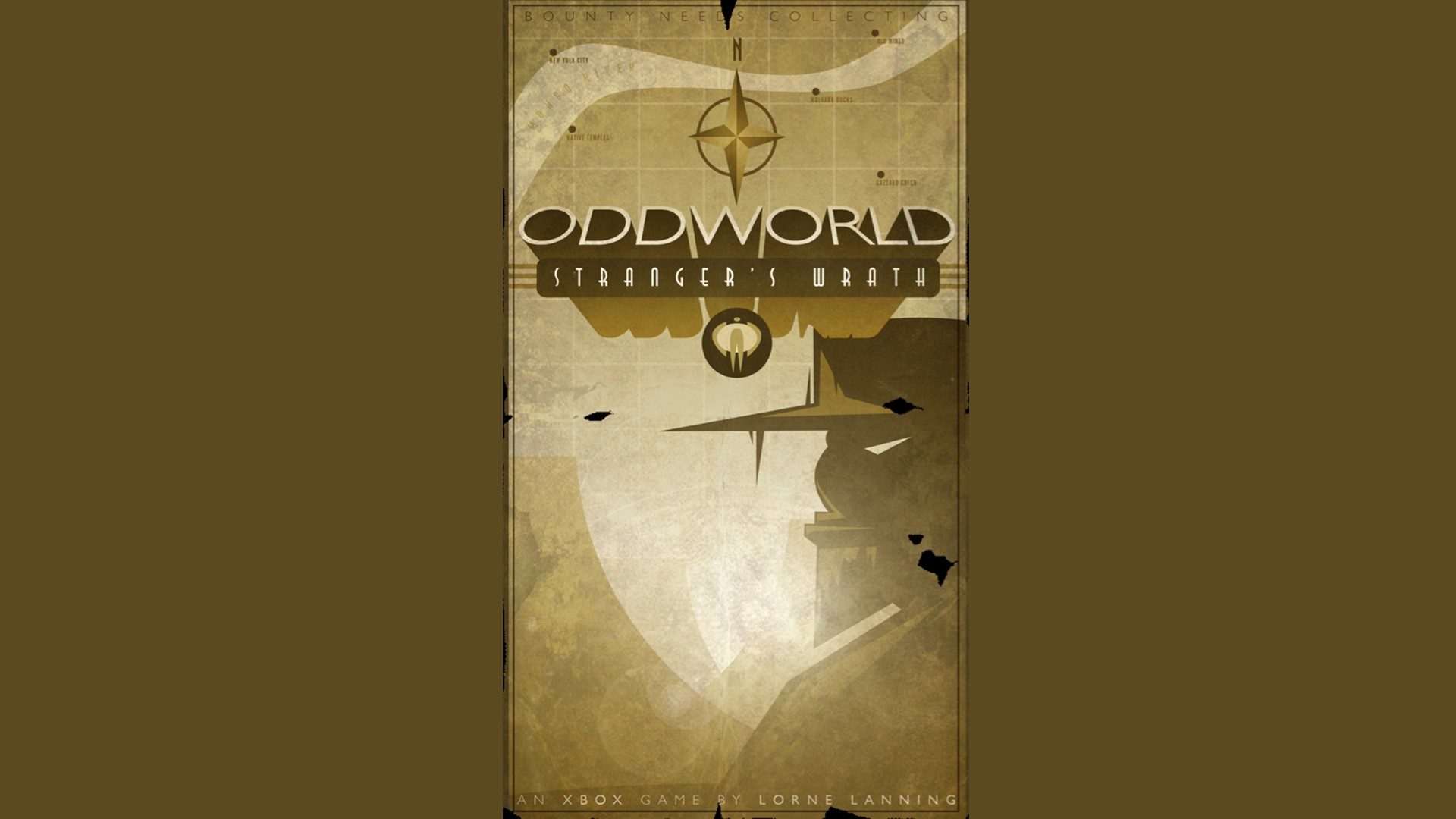 Oddworld: Stranger's Wrath by Lorne Lanning HD Wallpaper
