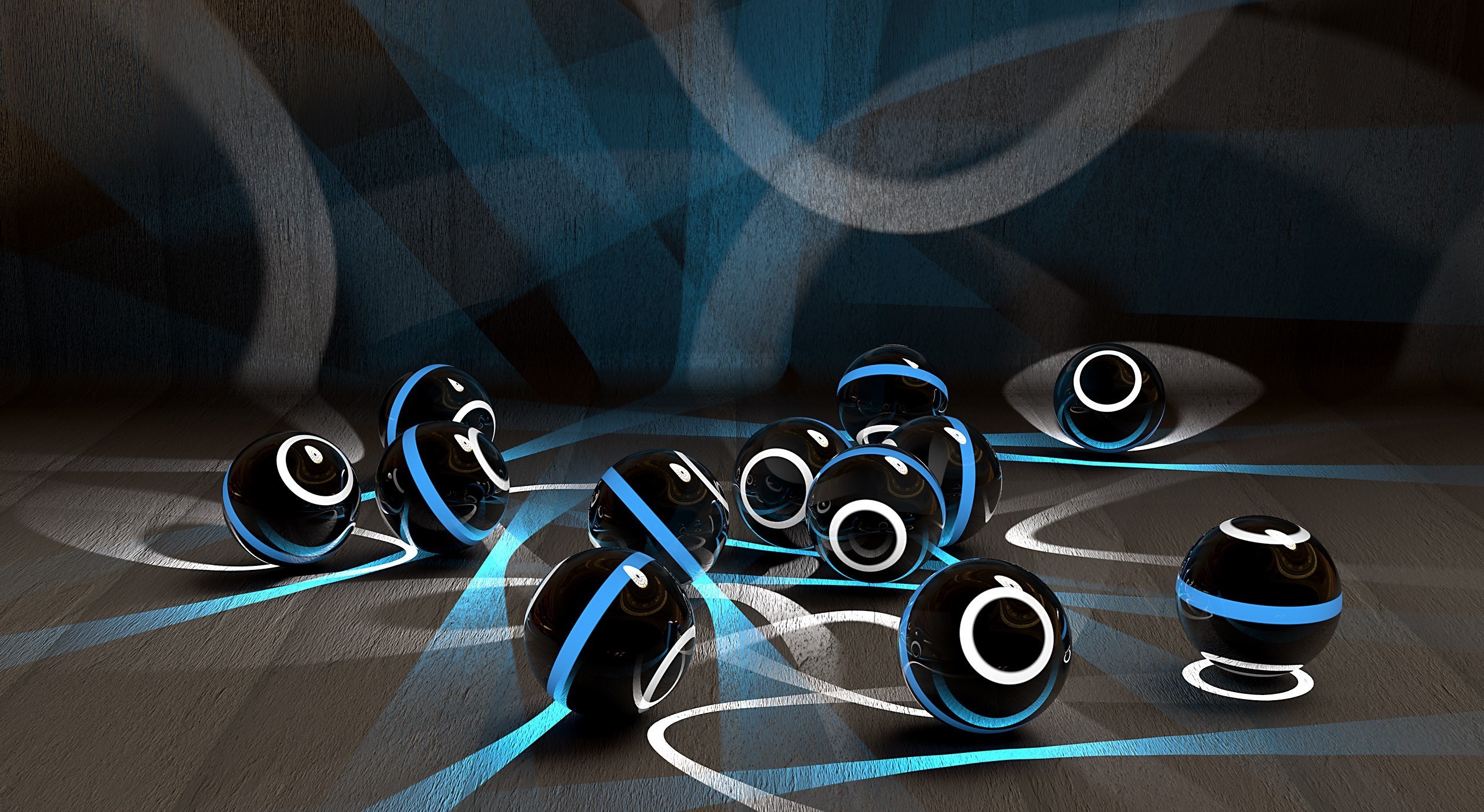 Abstract 3D CGI Digital Art HD Wallpaper