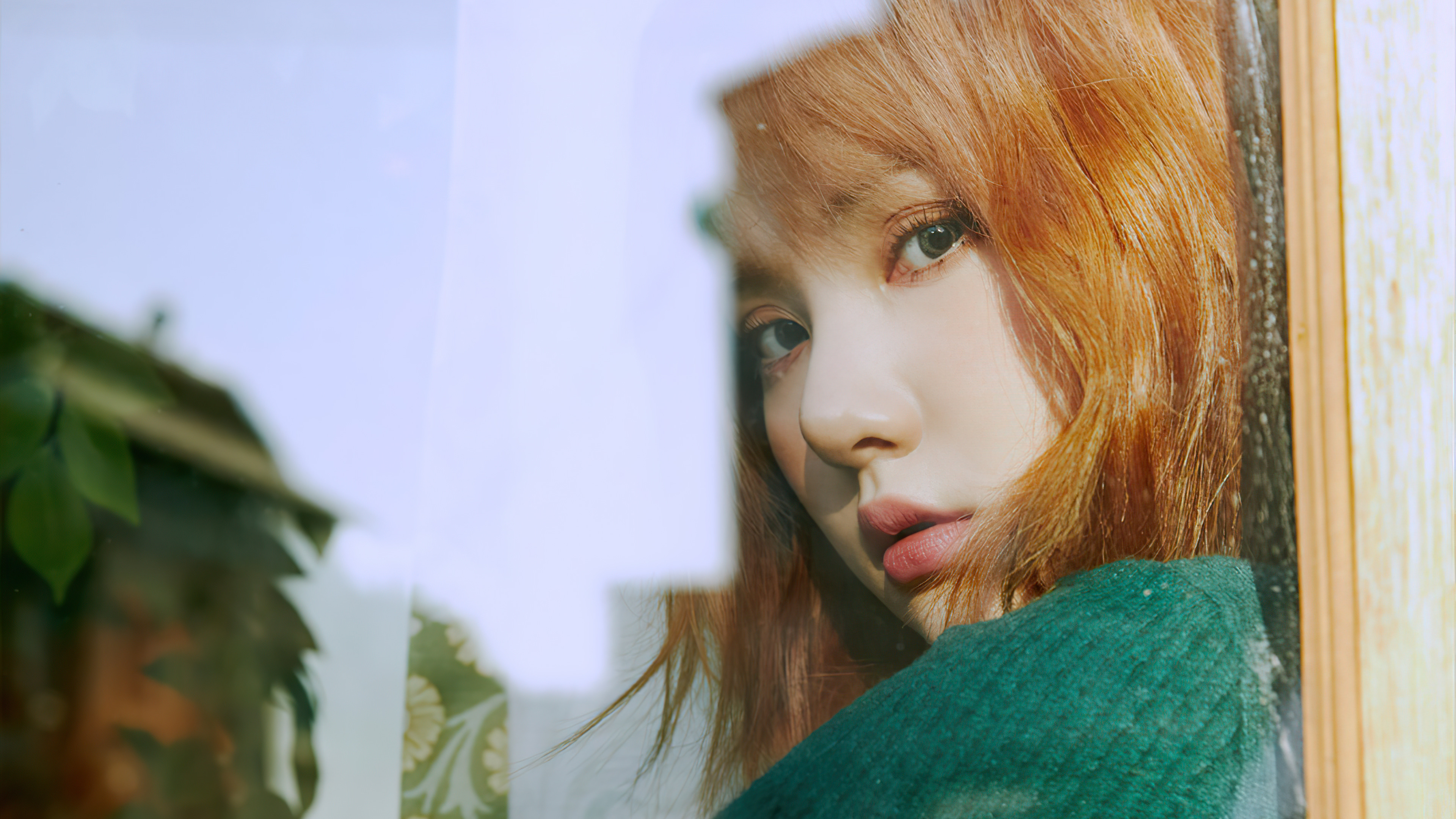 Eunha from GFriend in Labyrinth 4K HD Wallpaper