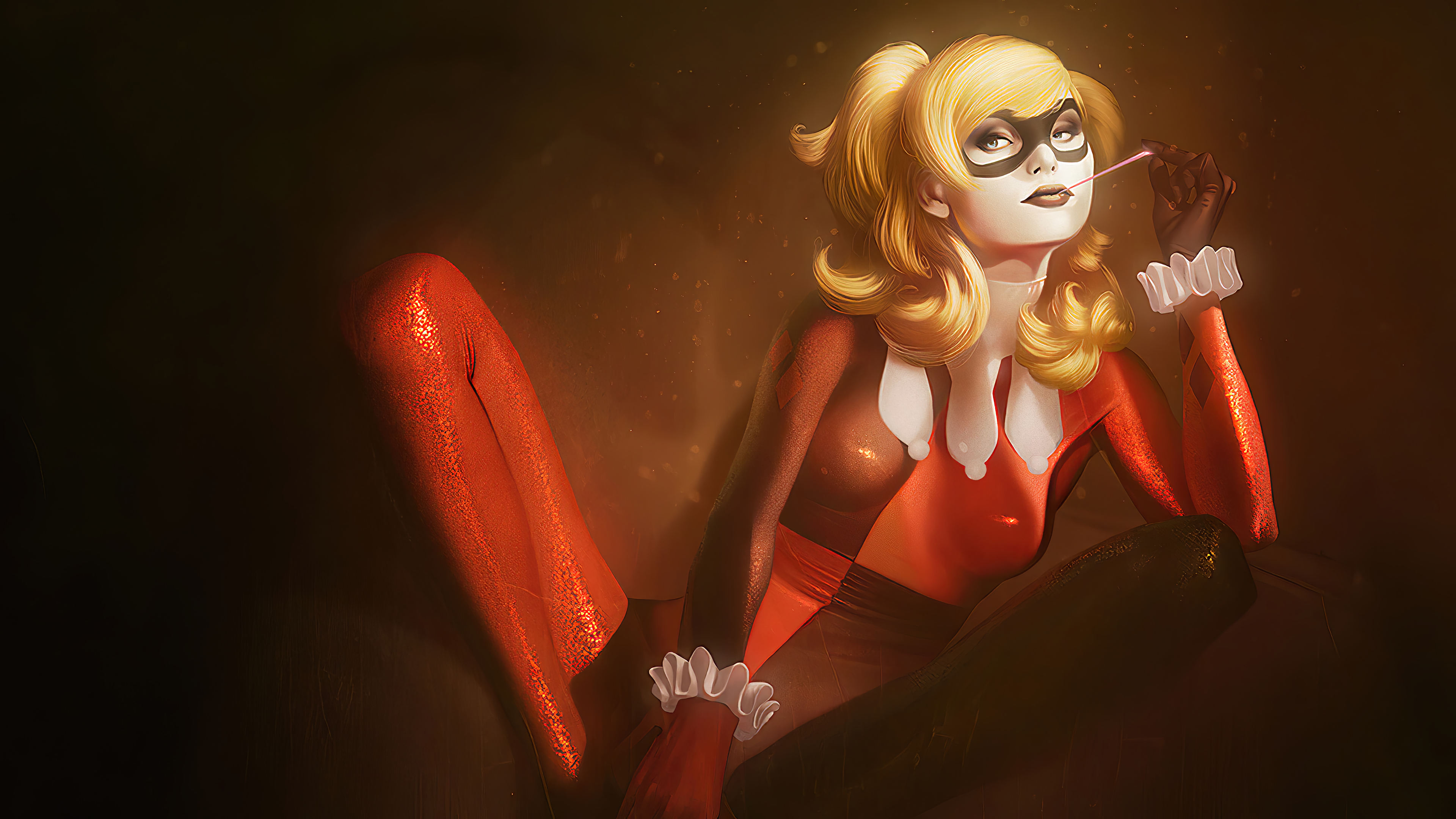 Harley Quinn from DC 4K HD Wallpaper
