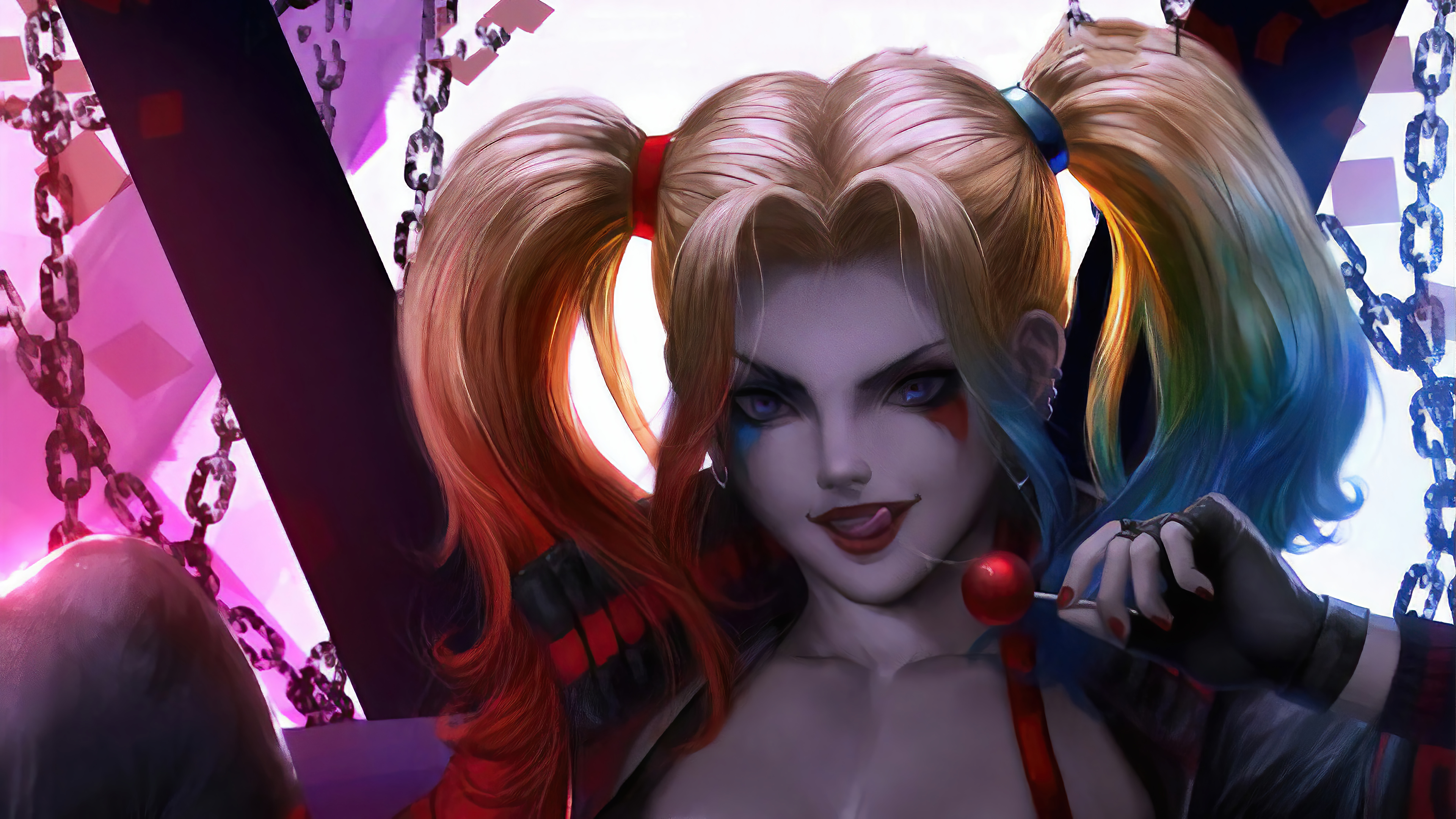 Harley Quinn from DC 4K HD Wallpaper