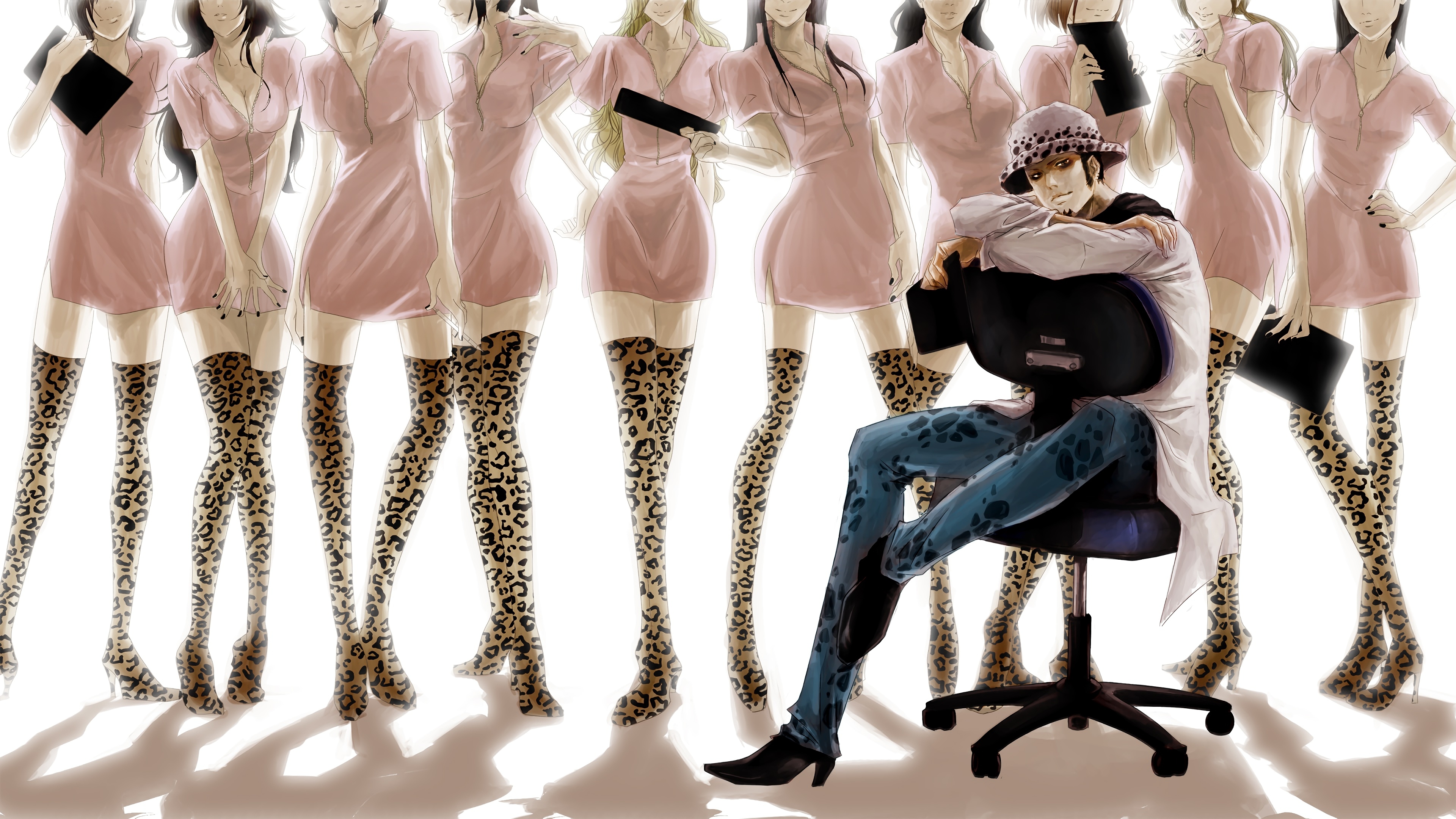 Trafalgar Law from One Piece 4K HD Wallpaper