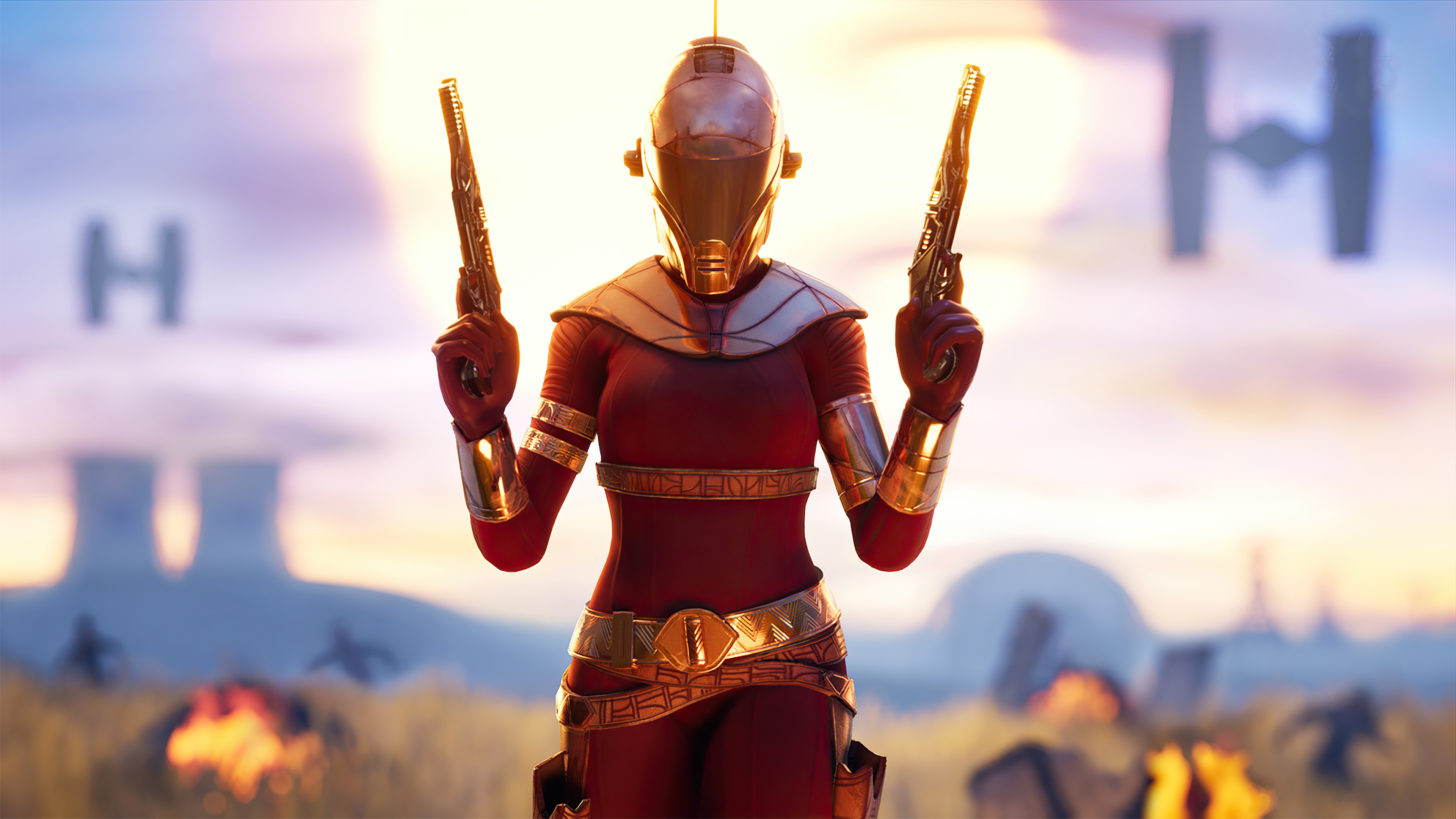 Zorii Bliss from Fortnite Battle Royale 4K HD Wallpaper