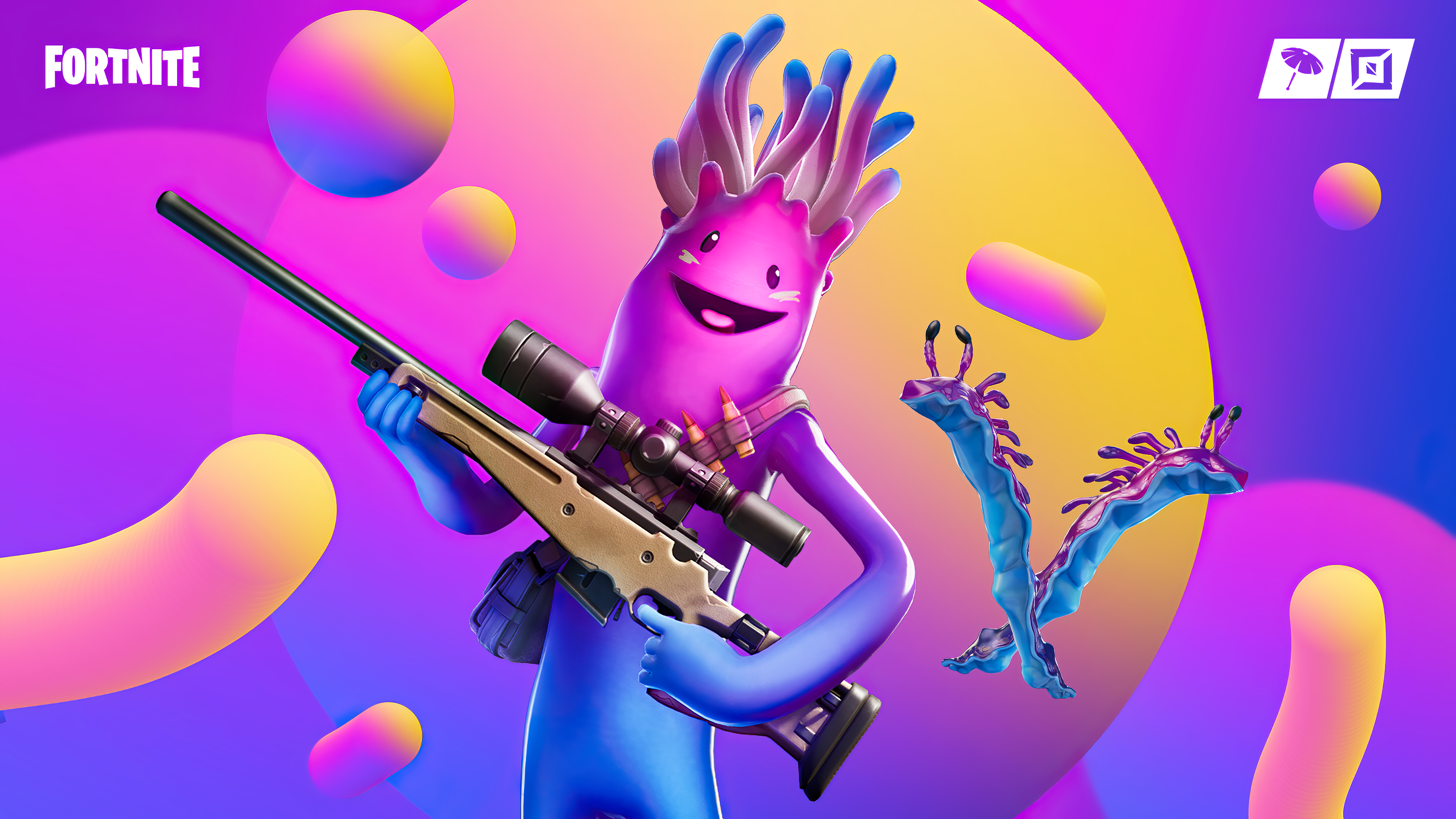Jellie from Fortnite Battle Royale 4K HD Wallpaper