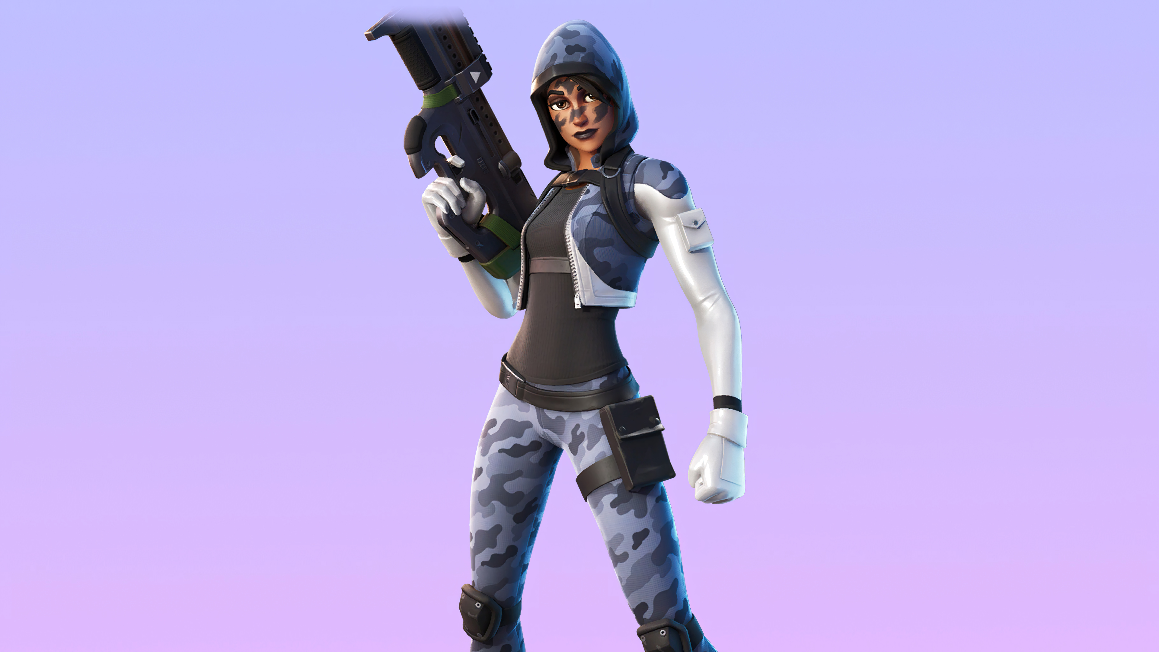 Hailstorm from Fortnite 4K HD Wallpaper