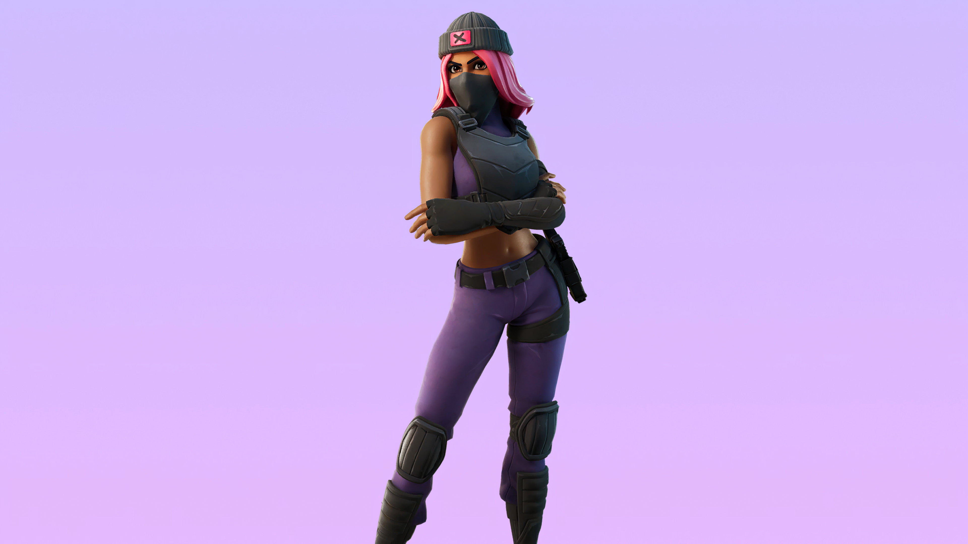 Fortnite Skin 4K HD Wallpaper