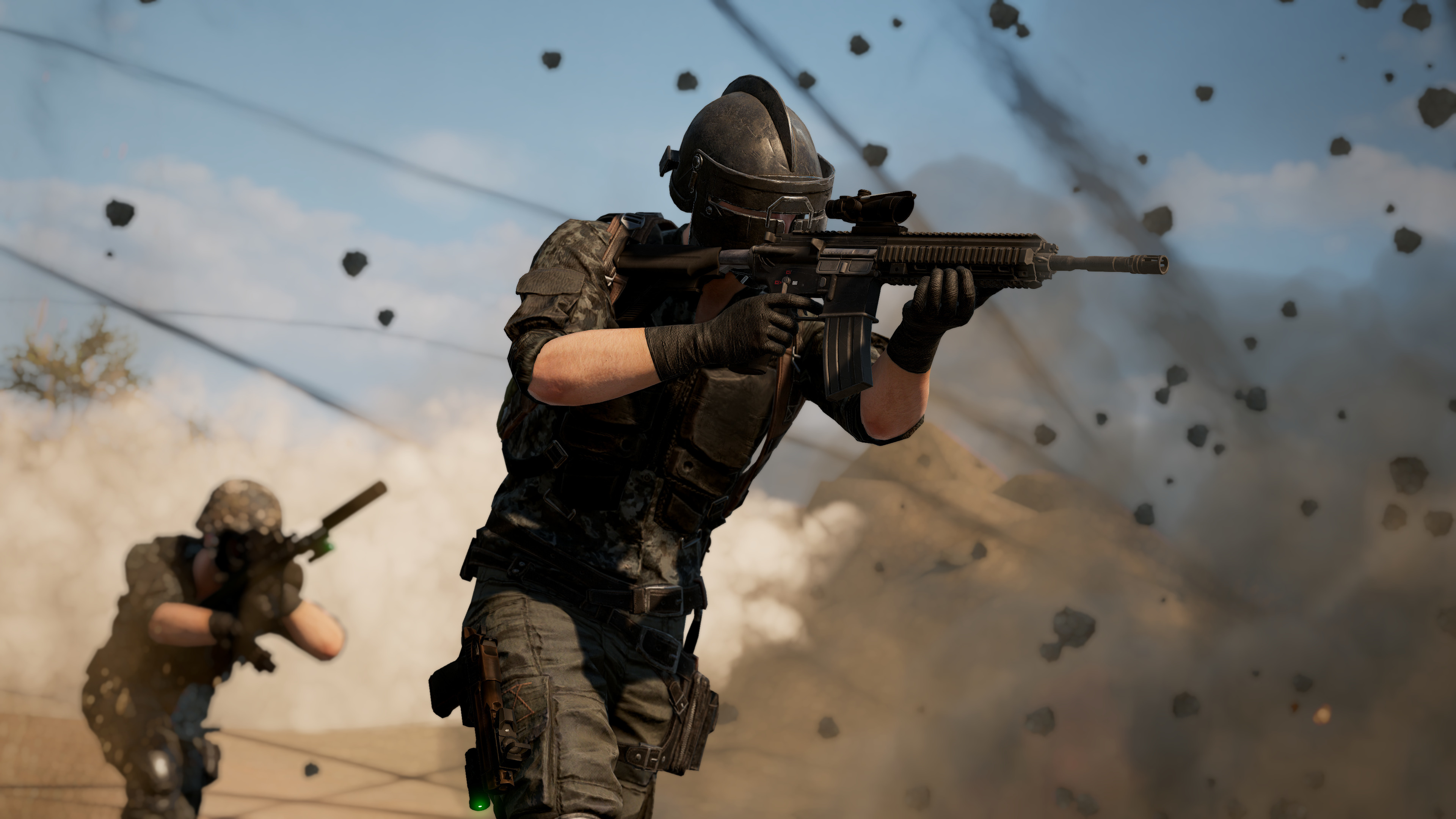 PUBG Season 6 4K HD Wallpaper