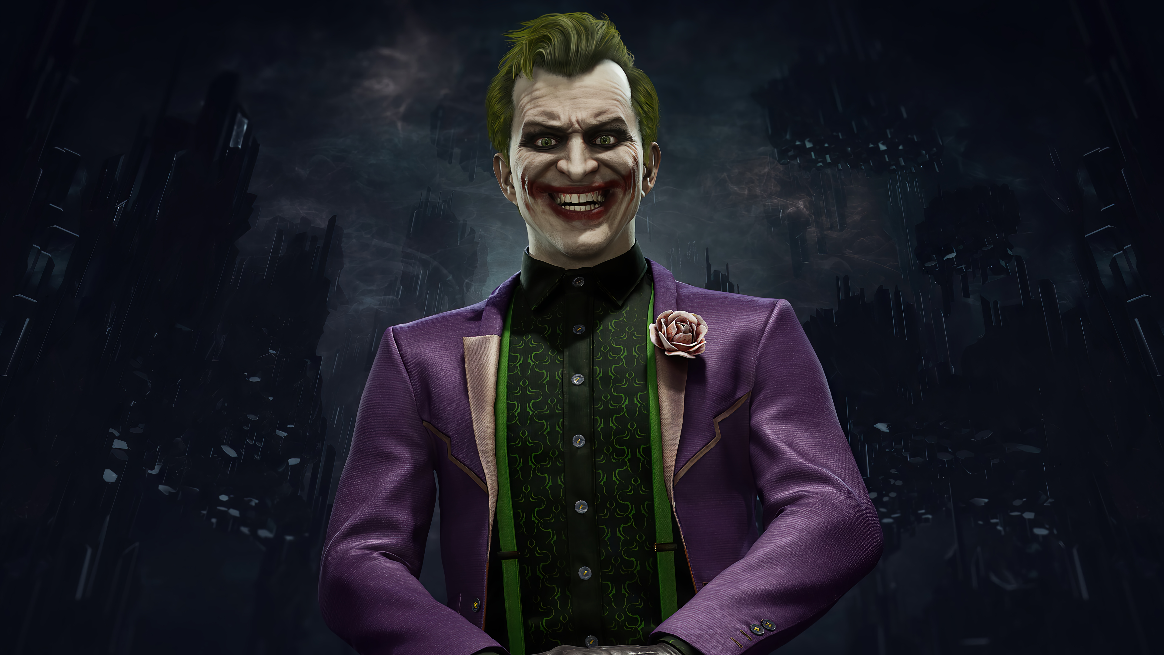 Joker from Mortal Kombat 11 4K HD Wallpaper