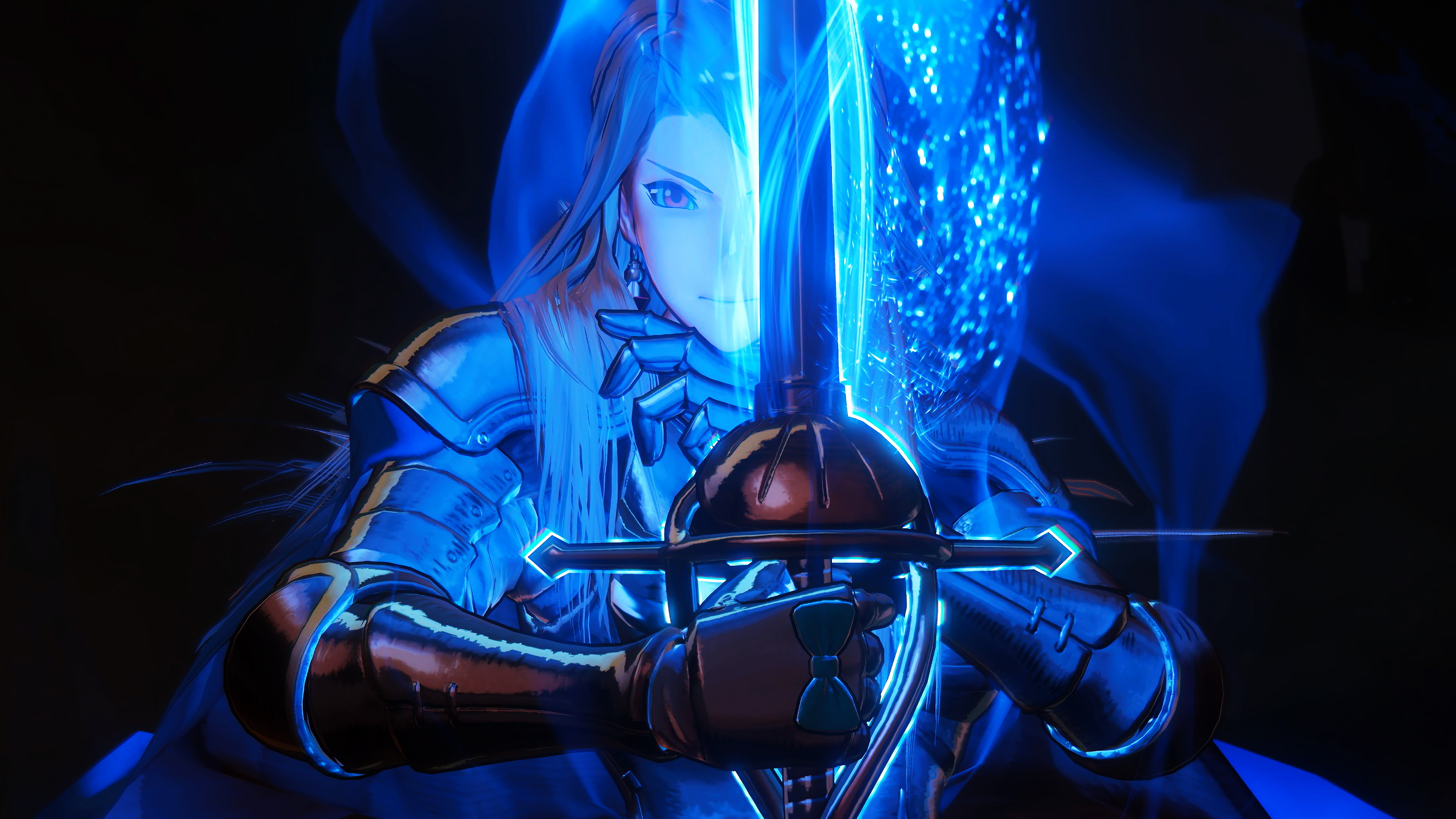 Katalina from Granblue Fantasy: Relink 4K HD Wallpaper