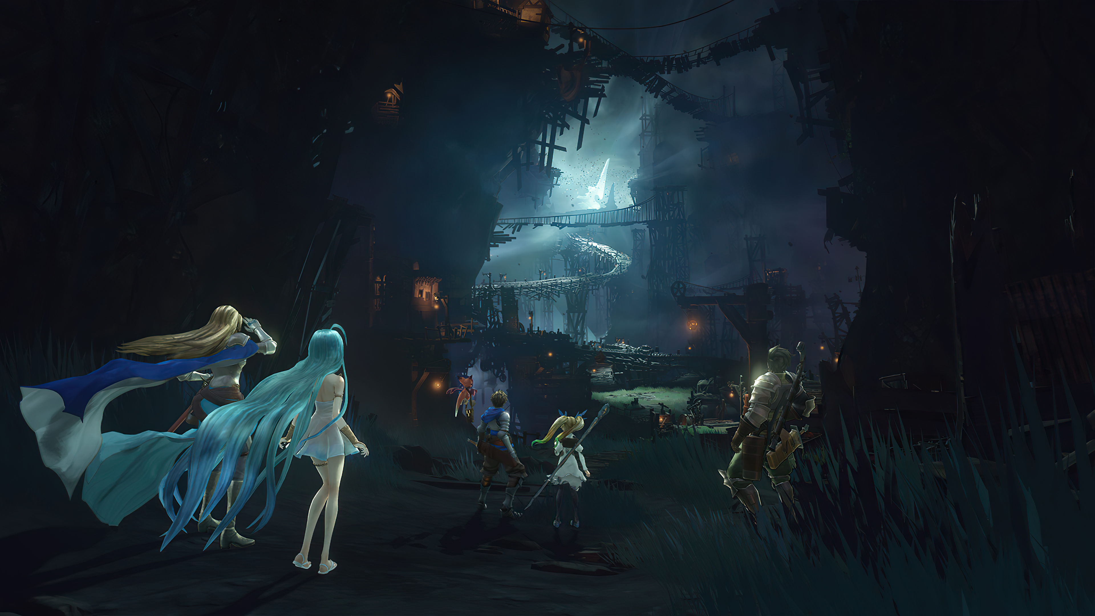 Granblue Fantasy Relink 4K HD Wallpaper