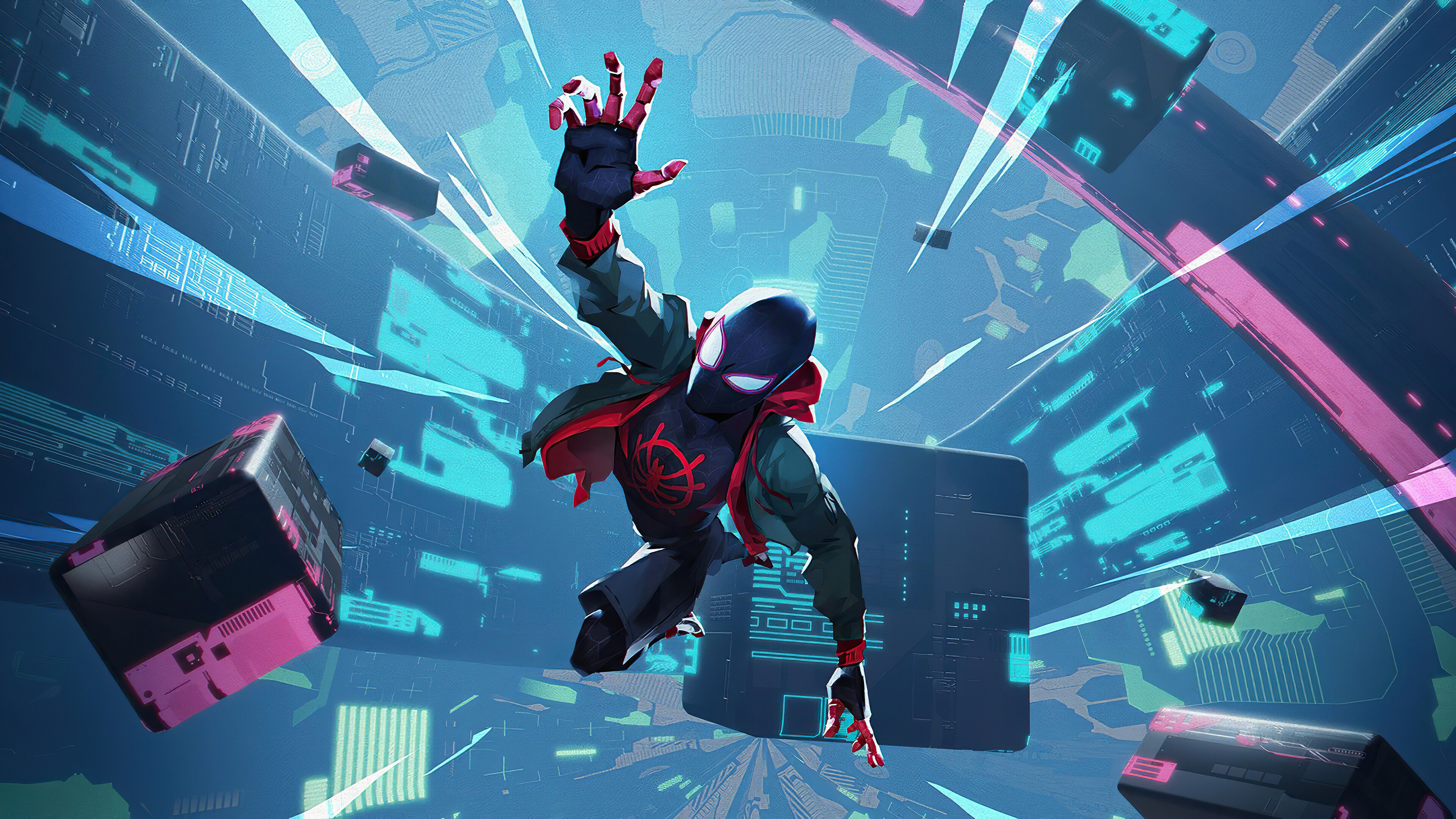 Miles Morales from Spider-Man in 4K HD Wallpaper