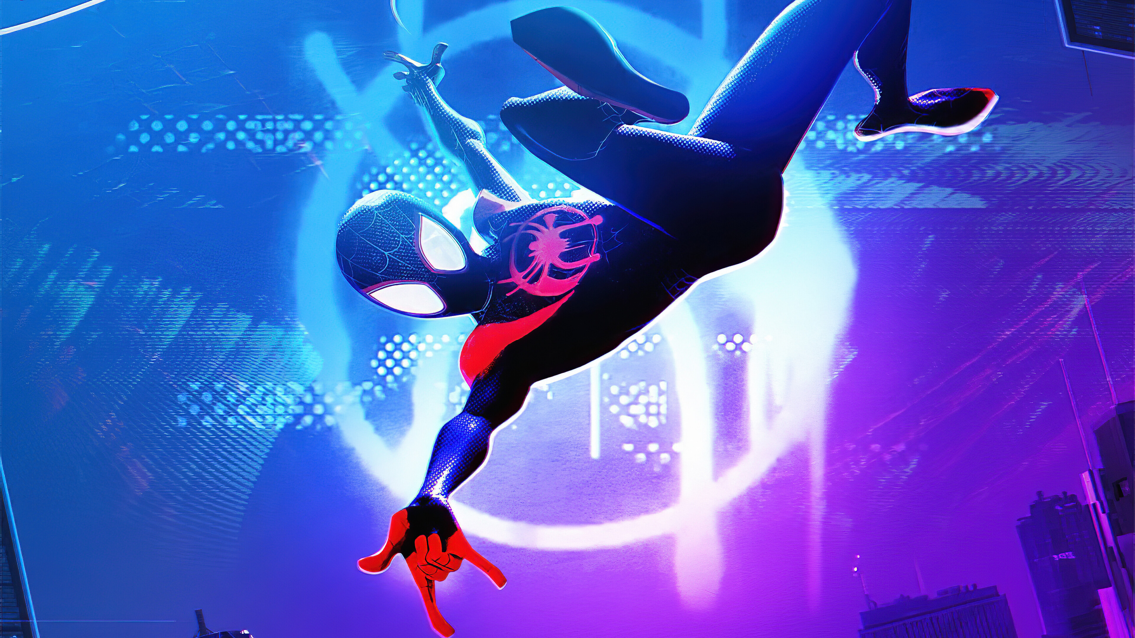 Miles Morales from Spider-Man 4K HD Wallpaper