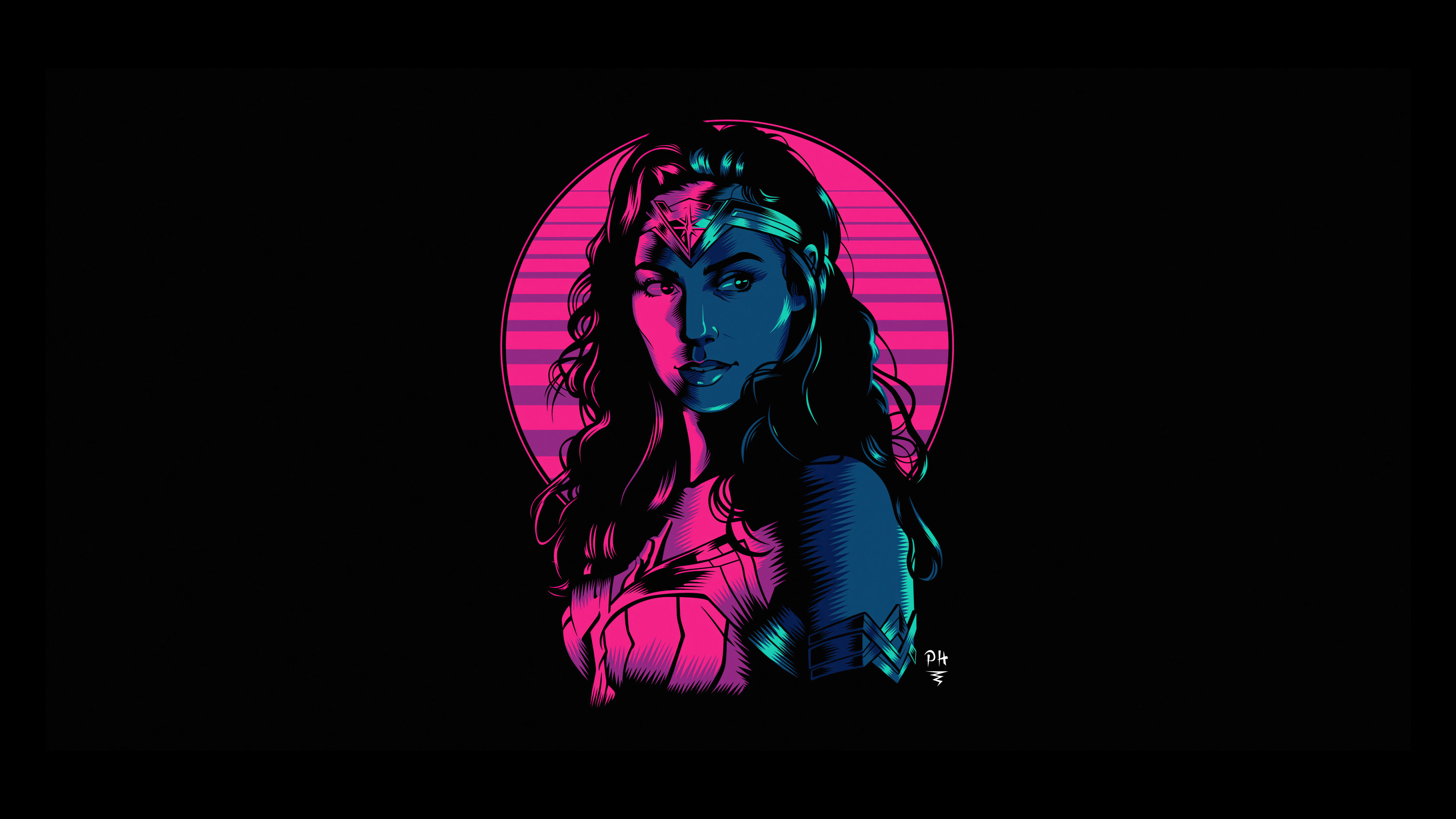 Wonder Woman from DC Comics HD Wallpaper