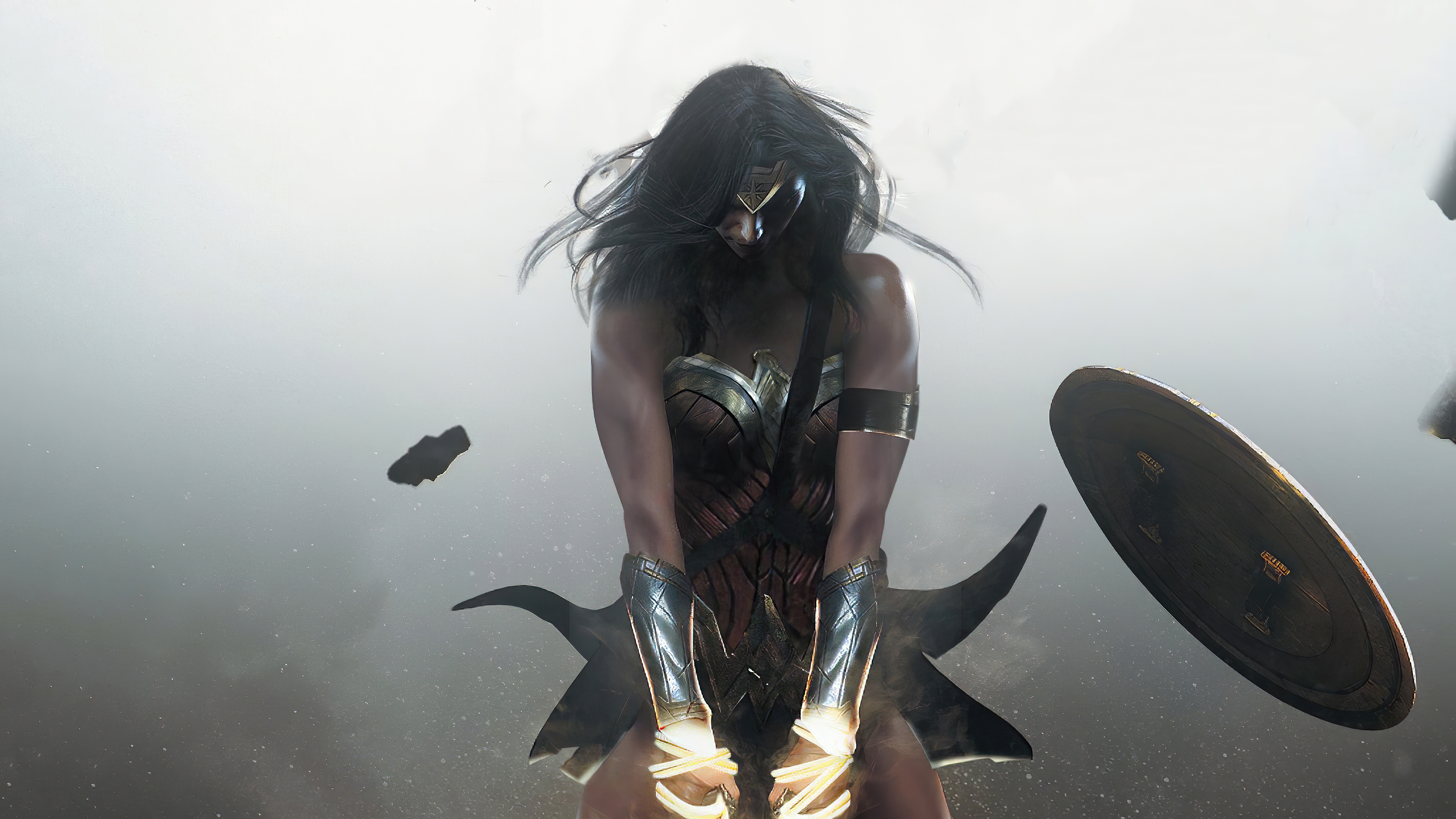 Wonder Woman from DC 4K HD Wallpaper