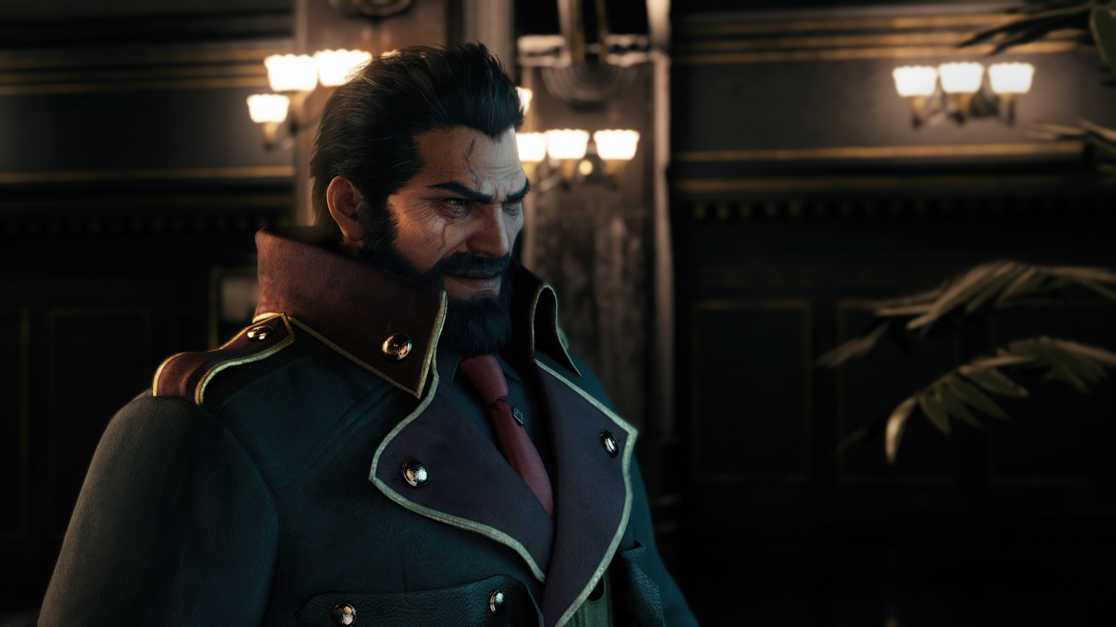 Heidegger from Final Fantasy 7 Remake 4K HD Wallpaper