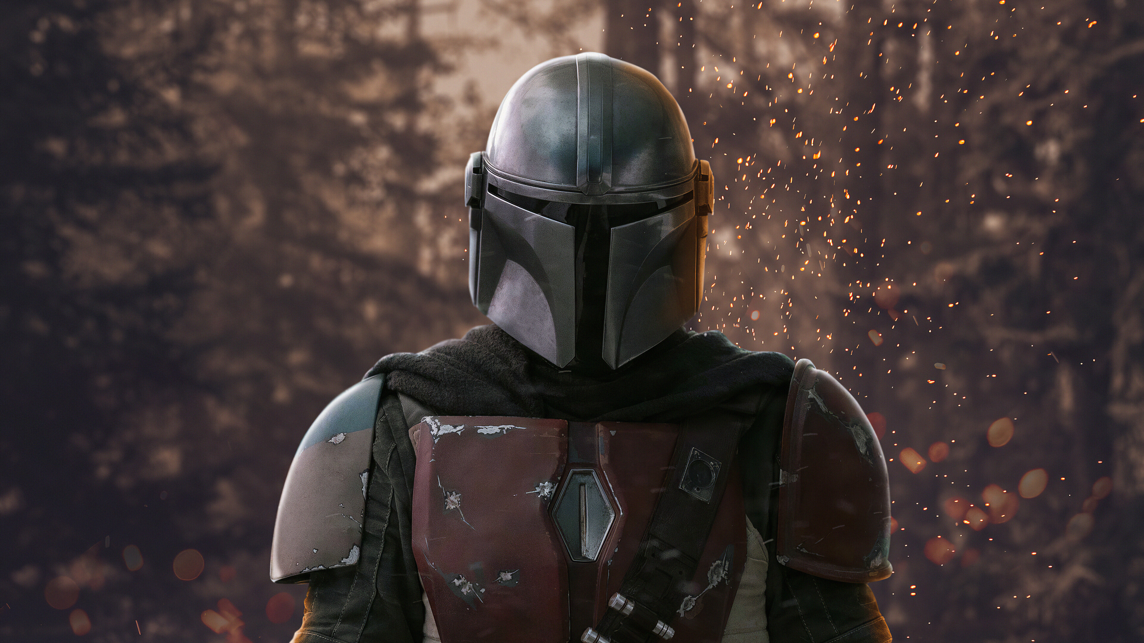 The Mandalorian in 4K HD Wallpaper
