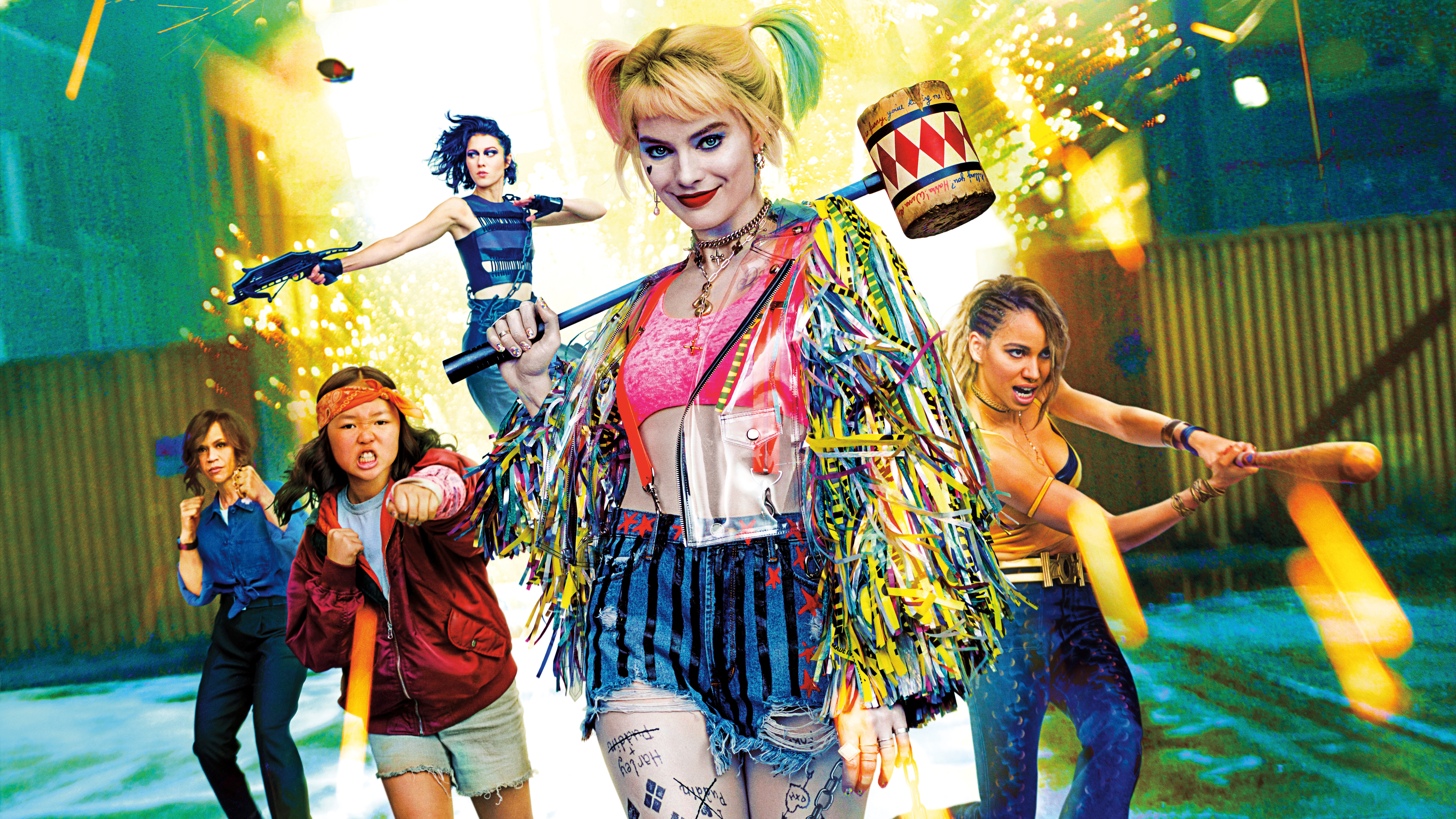 Harley Quinn and Birds of Prey HD Wallpaper