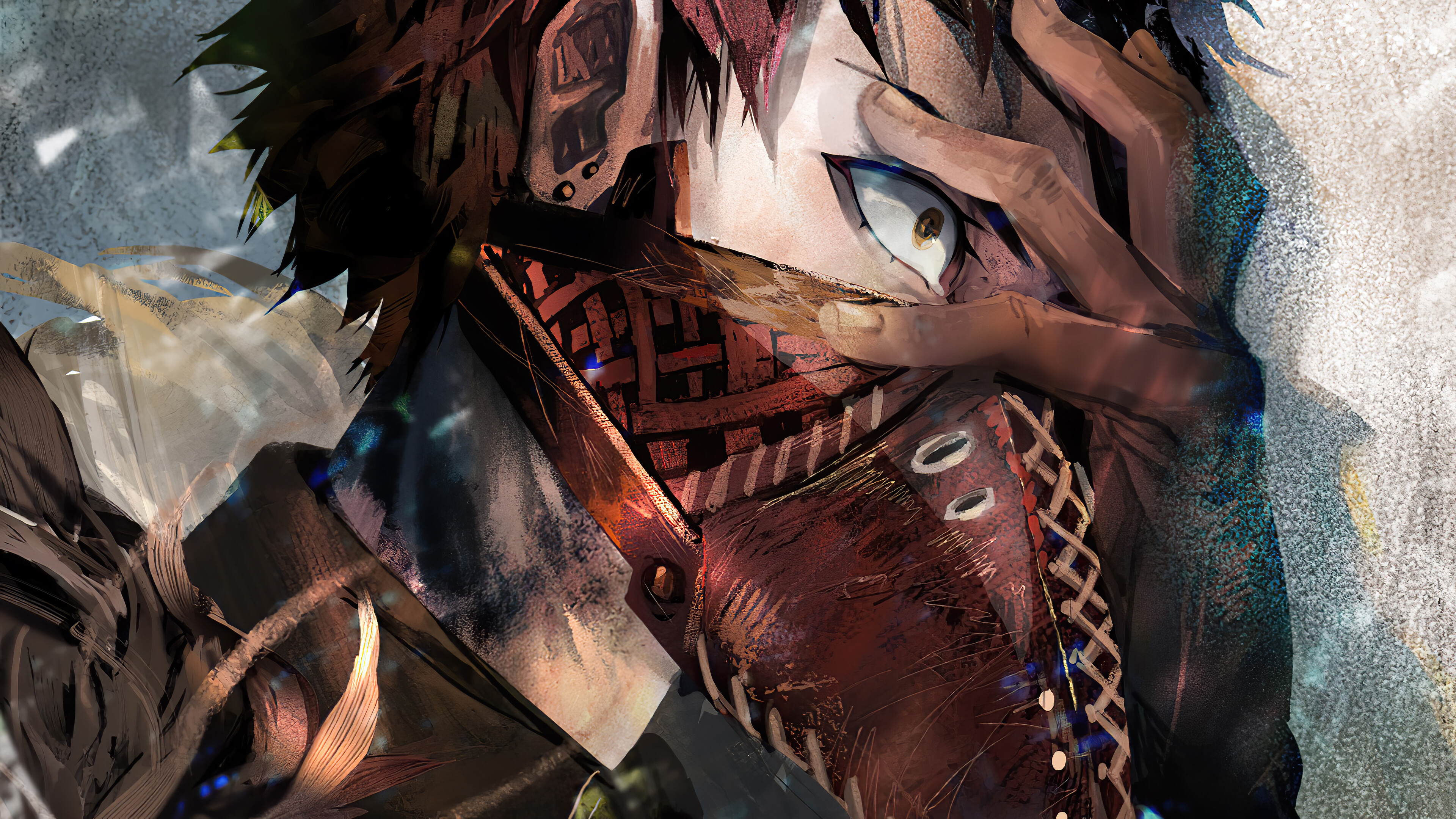 Kai Chisaki Overhaul from My Hero Academia 4K HD Wallpaper