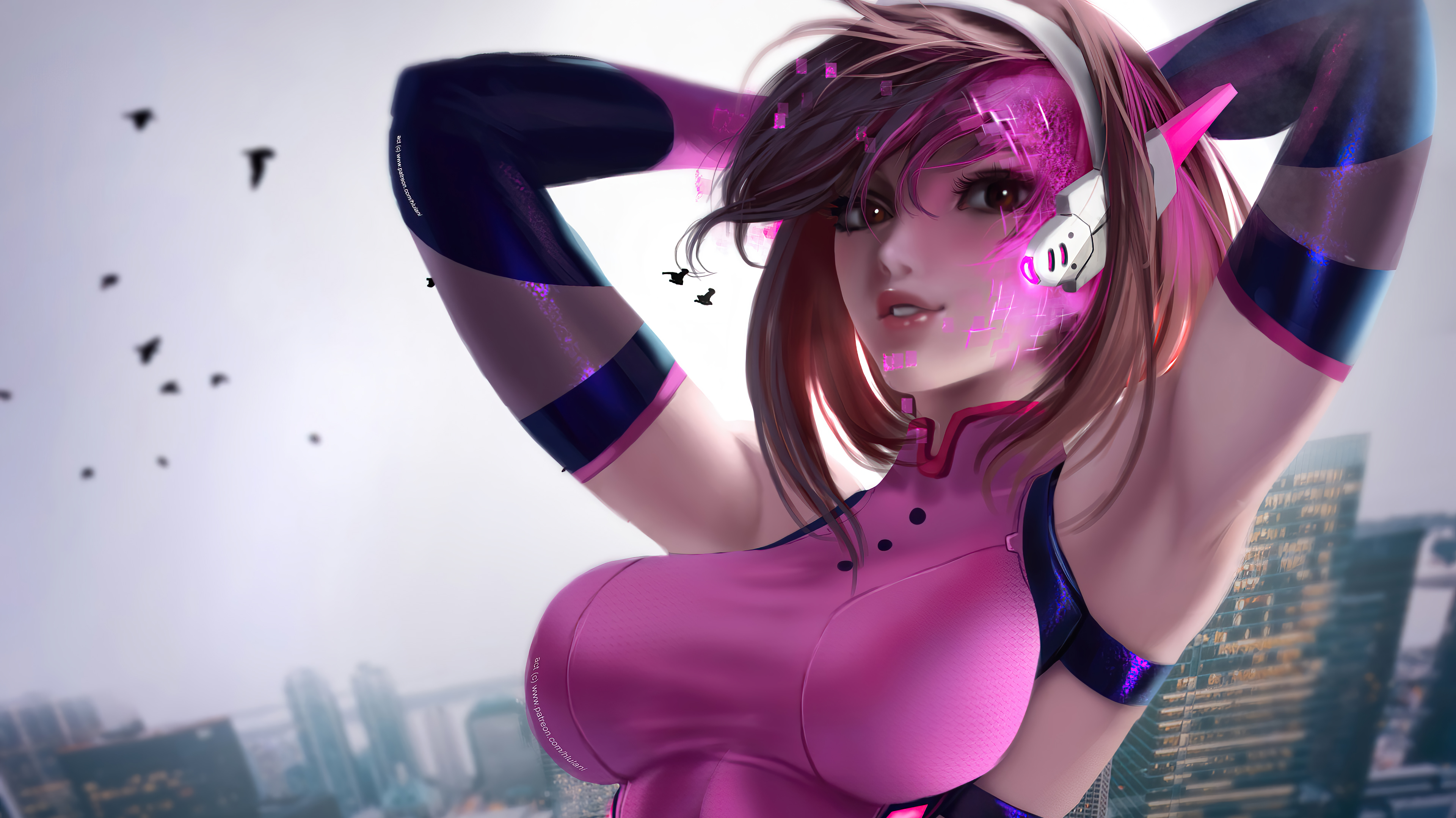 Ochaco Uraraka from My Hero Academia 4K HD Wallpaper