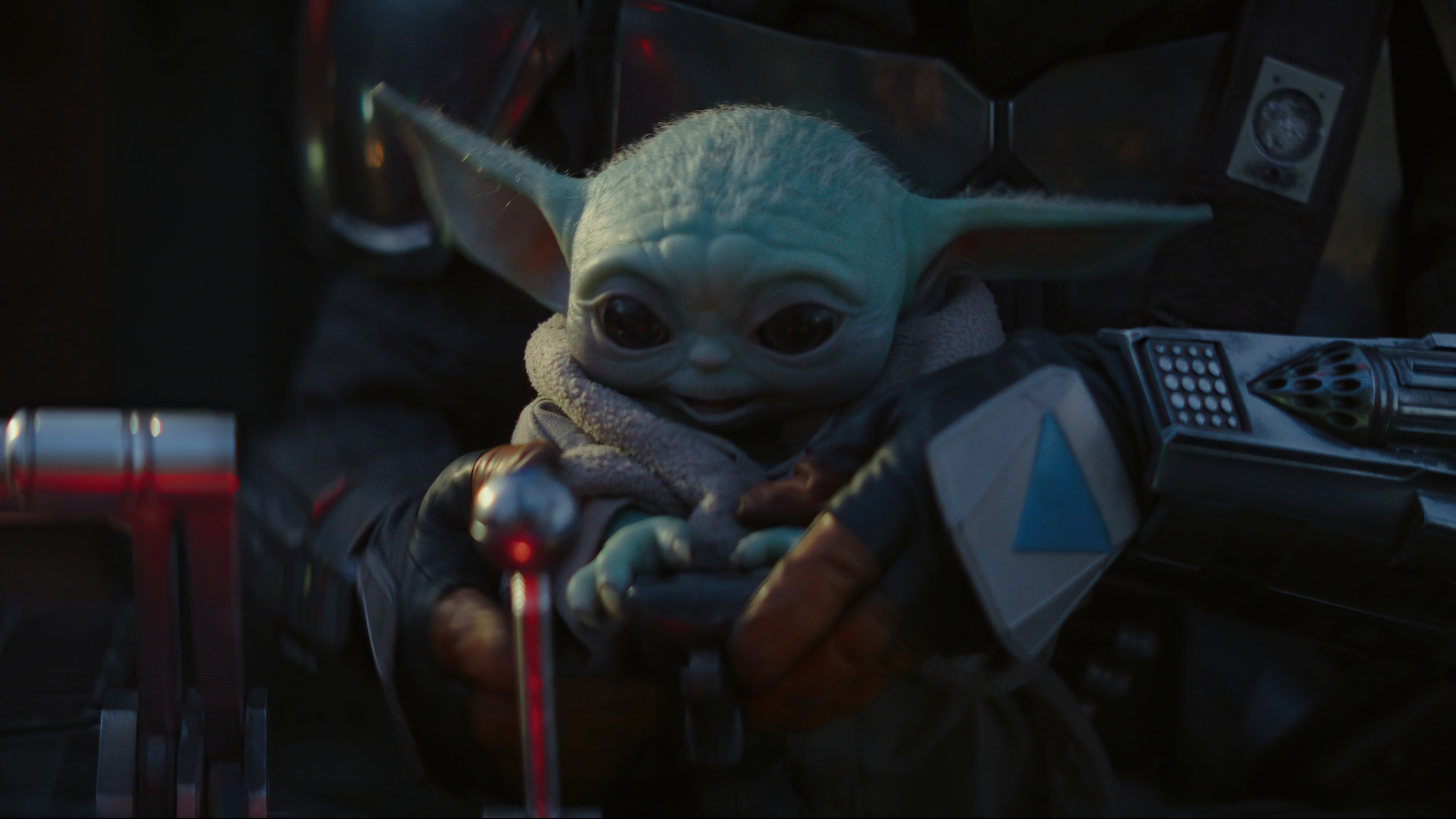 The Child (Baby Yoda) from The Mandalorian 4K HD Wallpaper