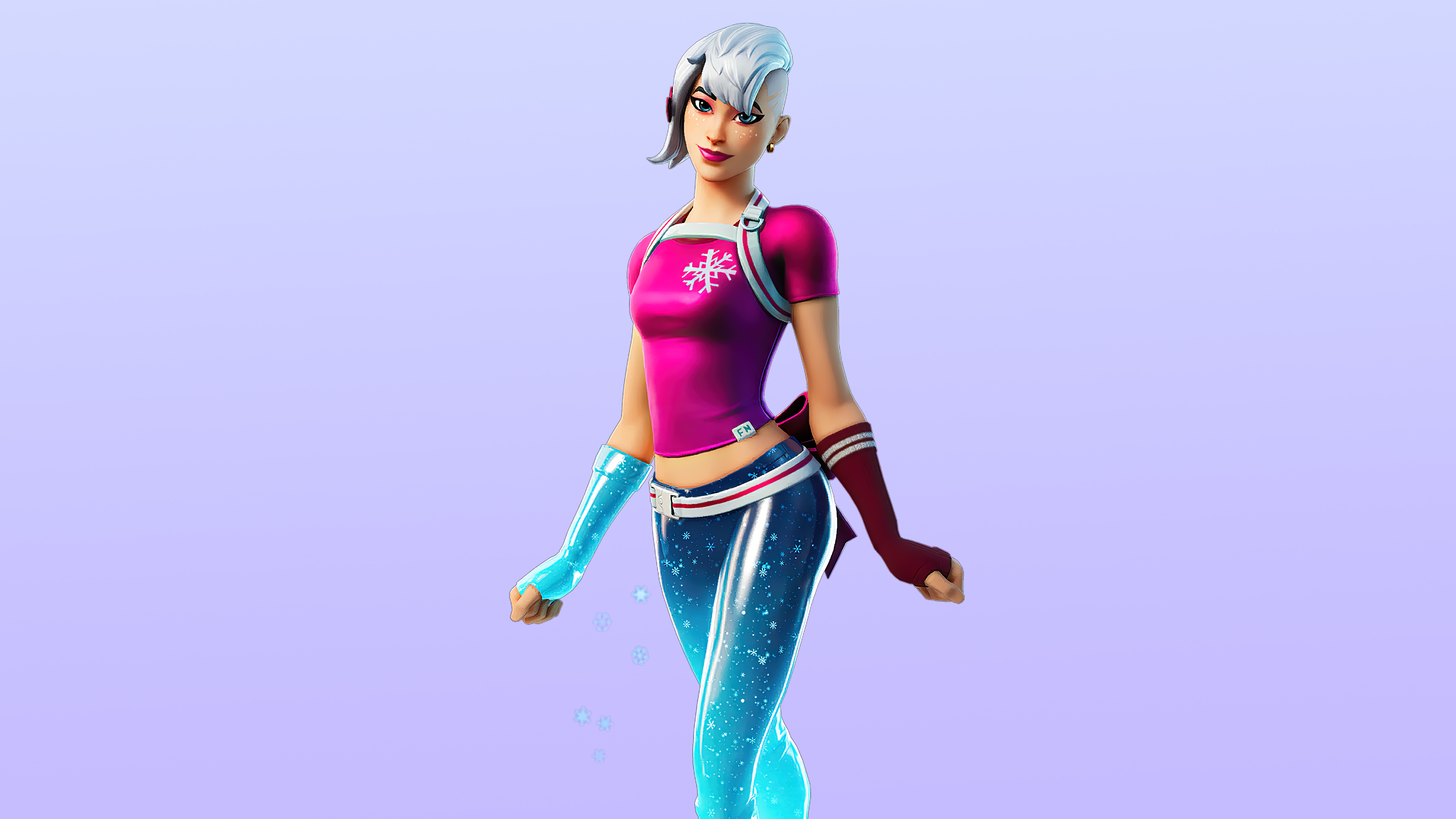 Frosted Flurry from Fortnite 4K HD Wallpaper