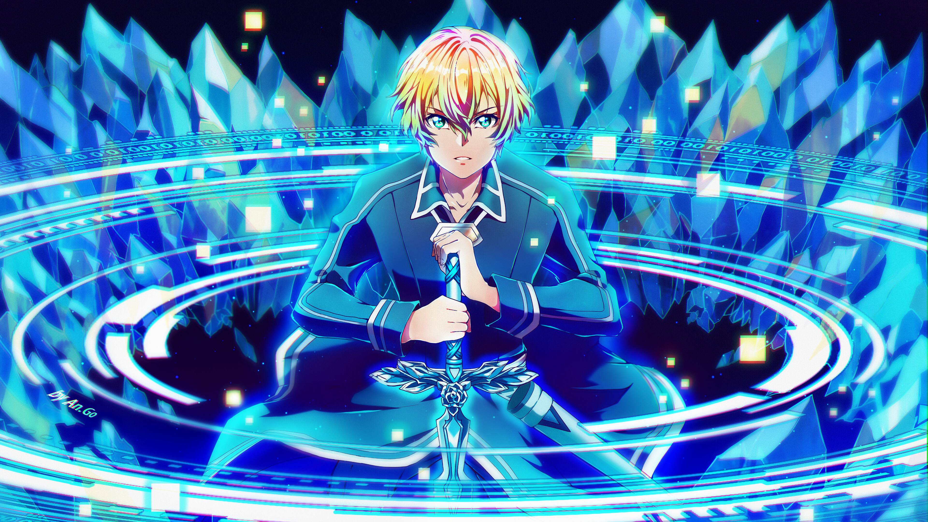 Eugeo from Sword Art Online Alicization 4K HD Wallpaper