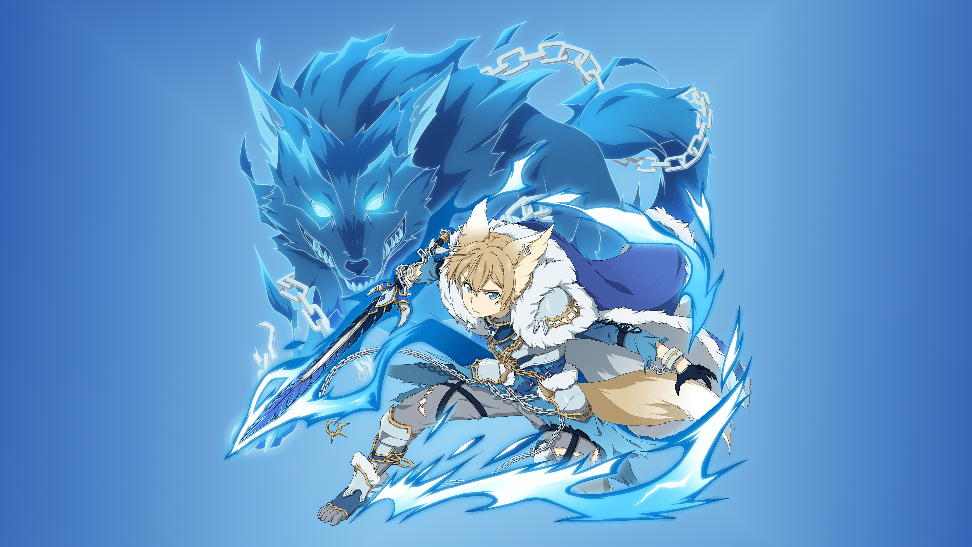 Eugeo from Sword Art Online Alicization 4K HD Wallpaper