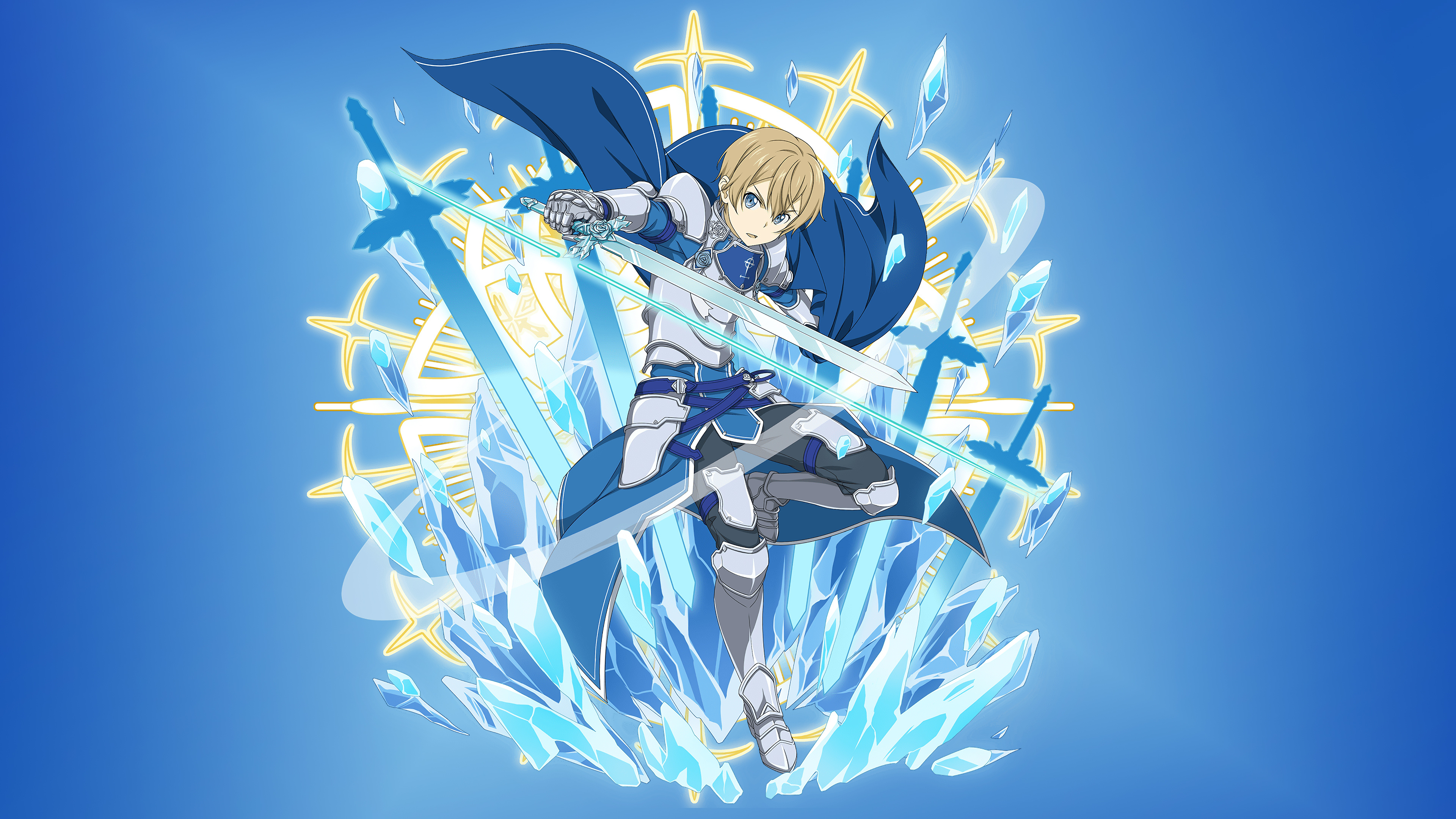 Eugeo from Sword Art Online Alicization 4K HD Wallpaper