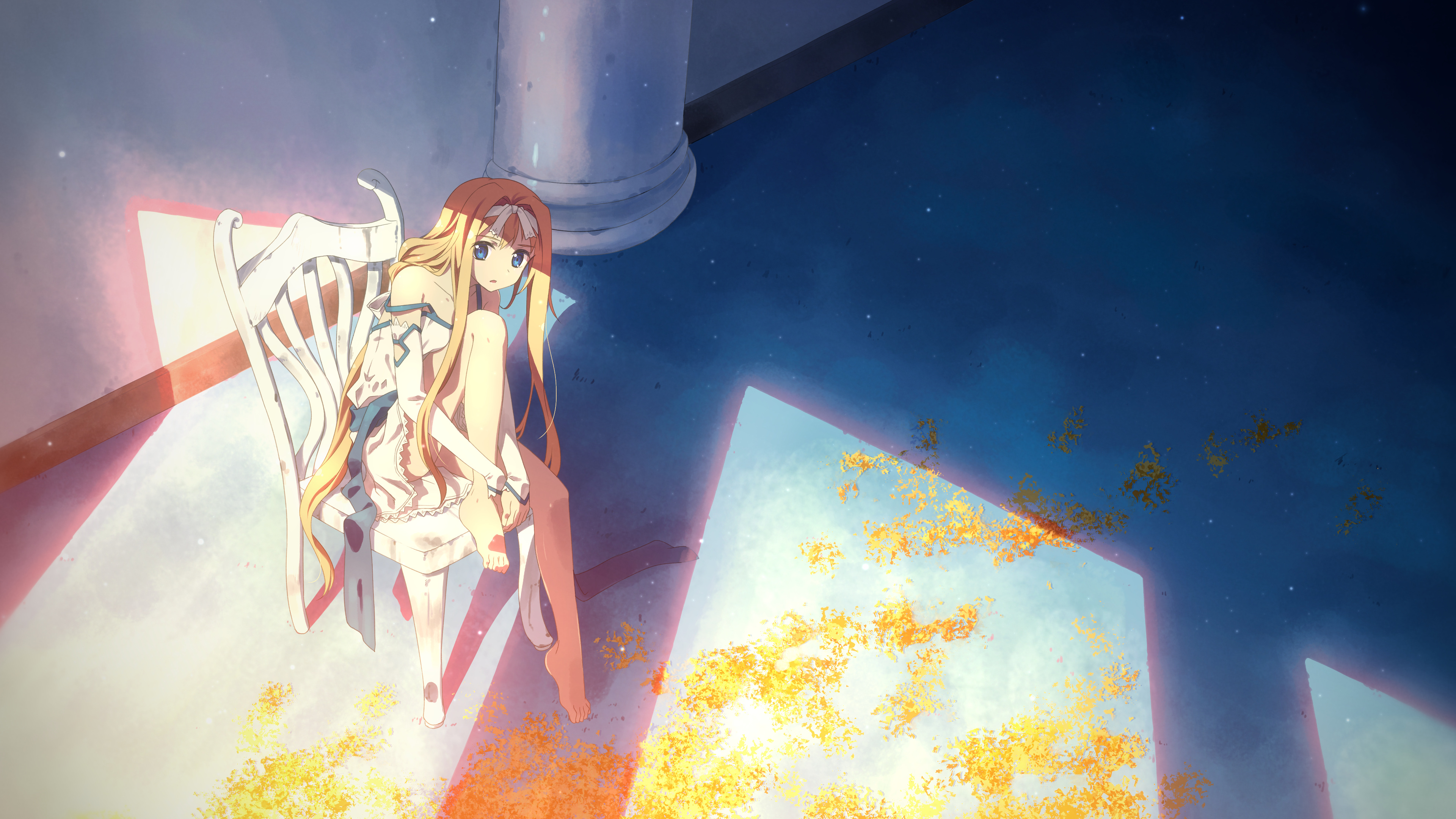 Alice from Sword Art Online Alicization 4K HD Wallpaper
