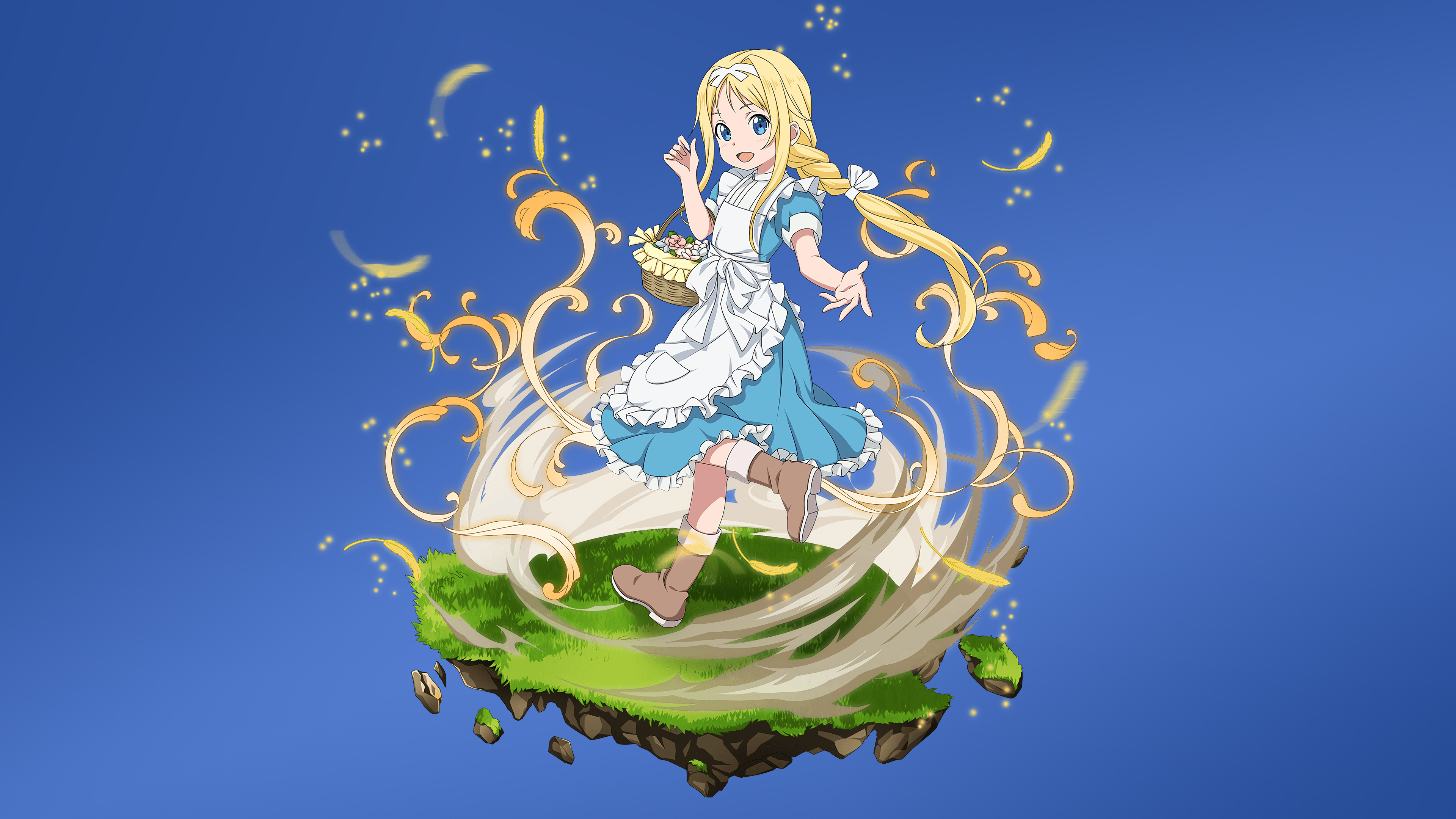 Alice from Sword Art Online Alicization 4K HD Wallpaper