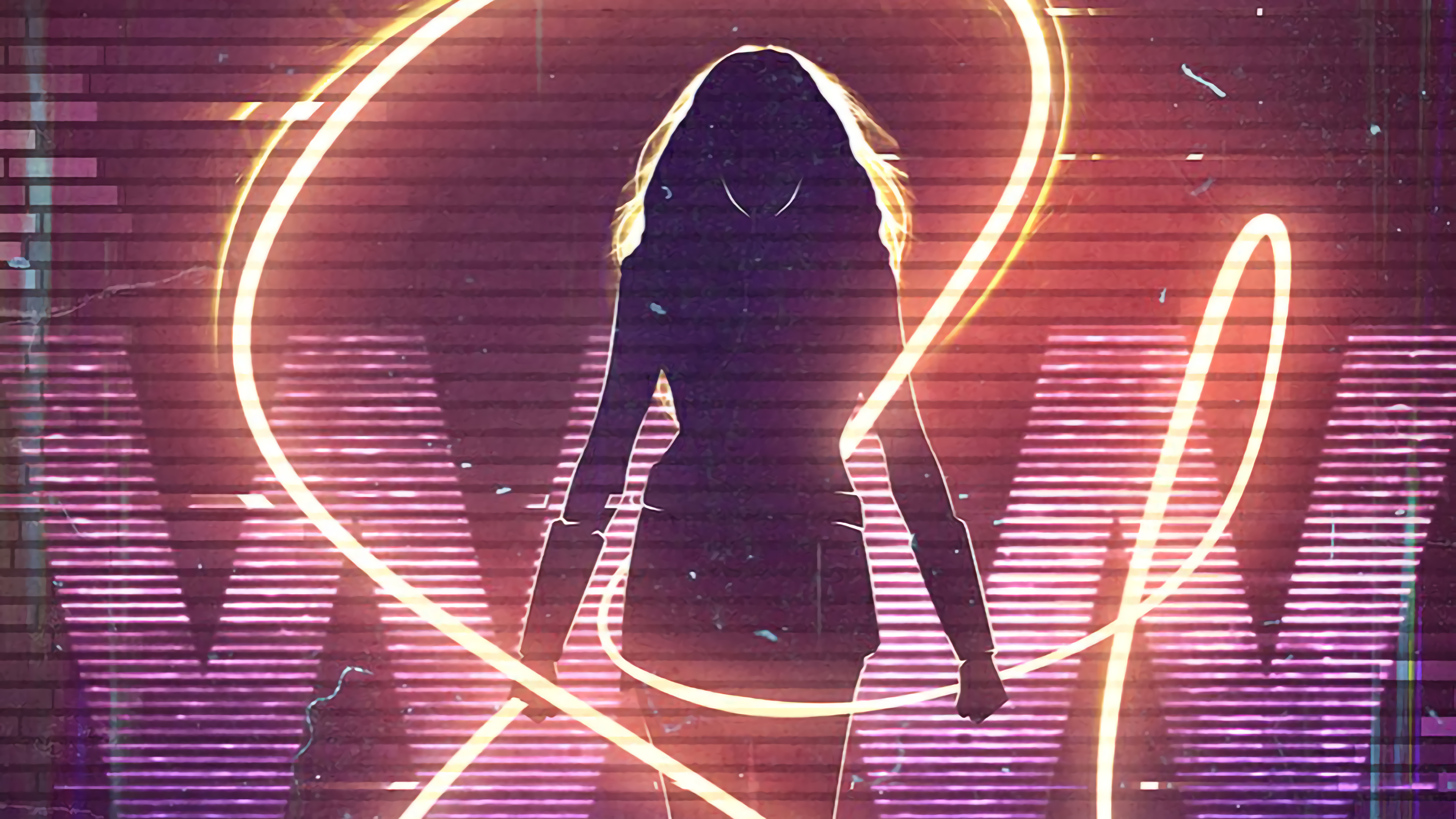 Wonder Woman 1984 Lasso of Truth 4K HD Wallpaper